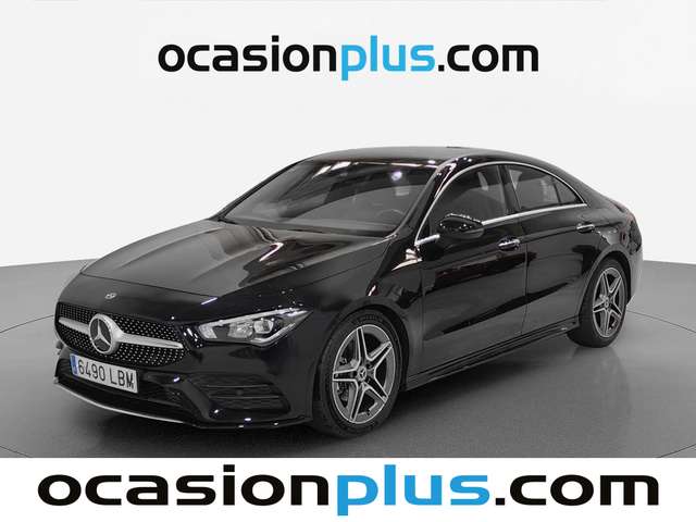 Mercedes CLA CLA 180 (136 CV) Pack AMG de segunda mano