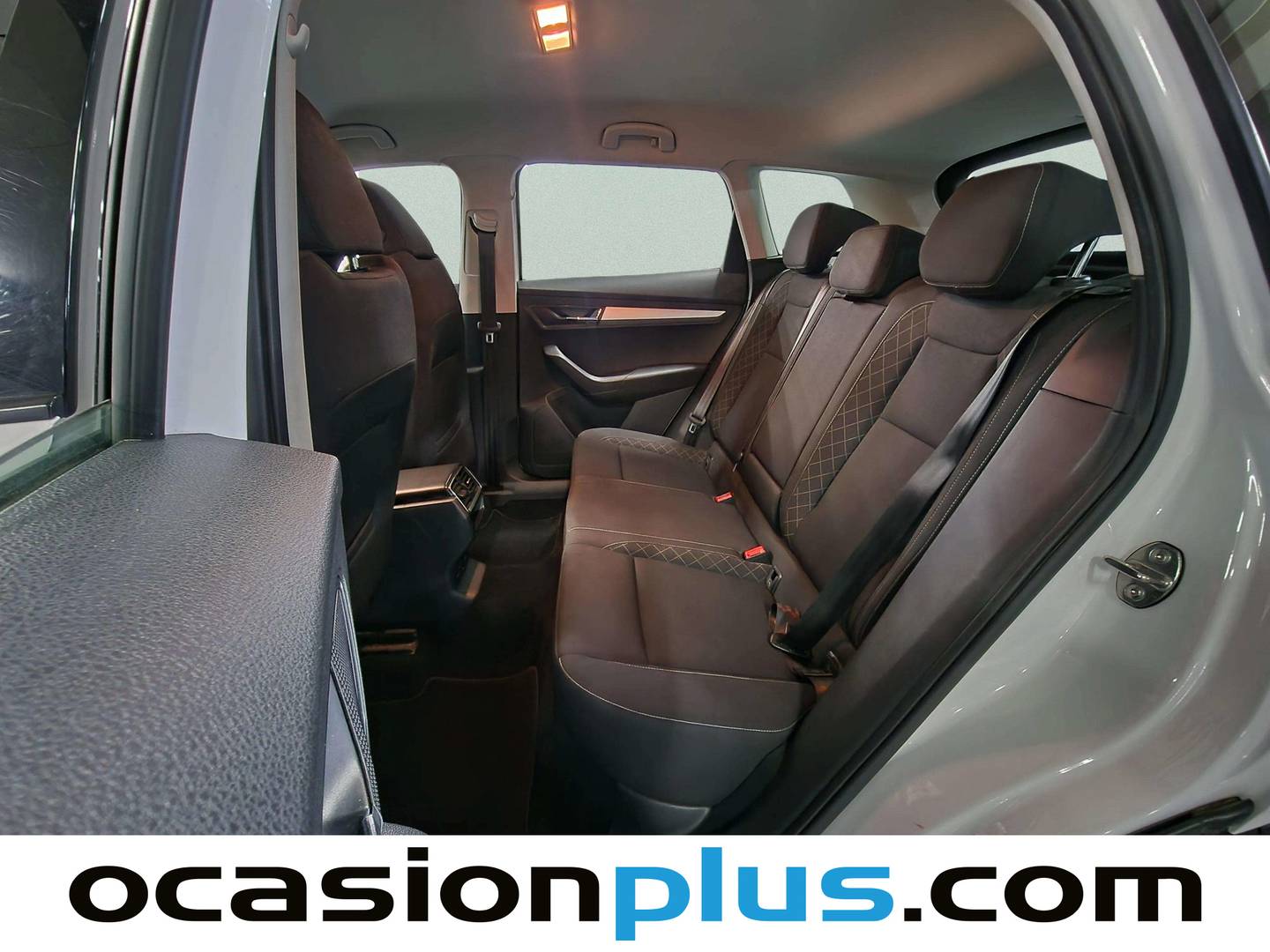 Foto asientos traseros Skoda Karoq Skoda Karoq 2.0 TDI Ambition 4X4 DSG (150 CV)