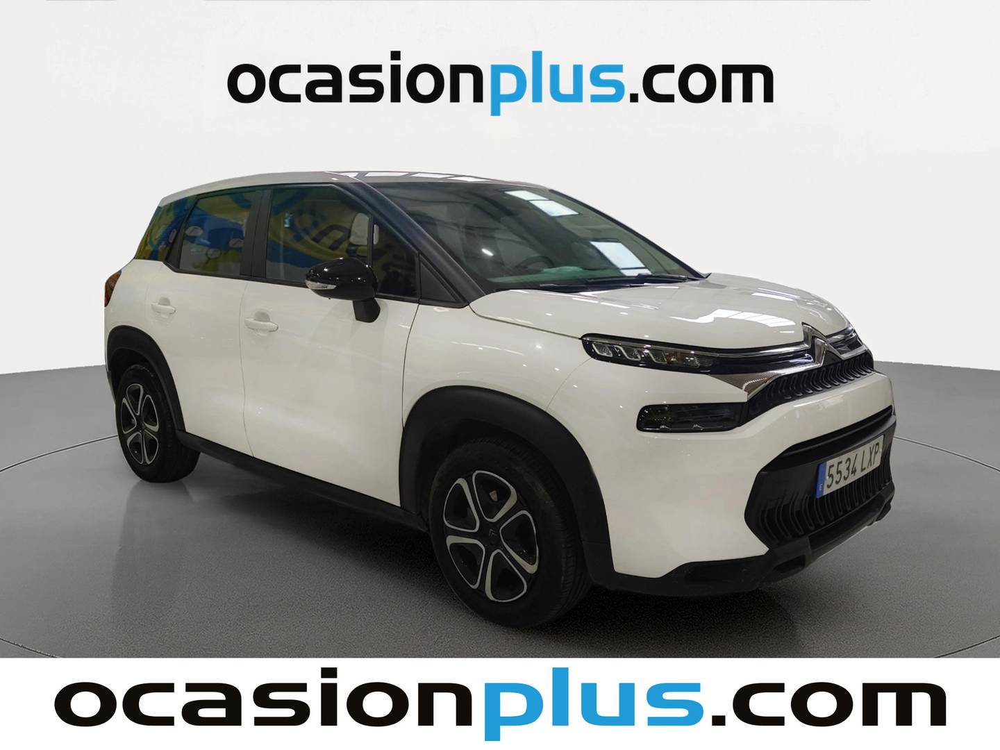 Foto delantera Citroën C3 Aircross Citroën C3 Aircross PureTech 110 S&S Live Pack (110 CV) derecha