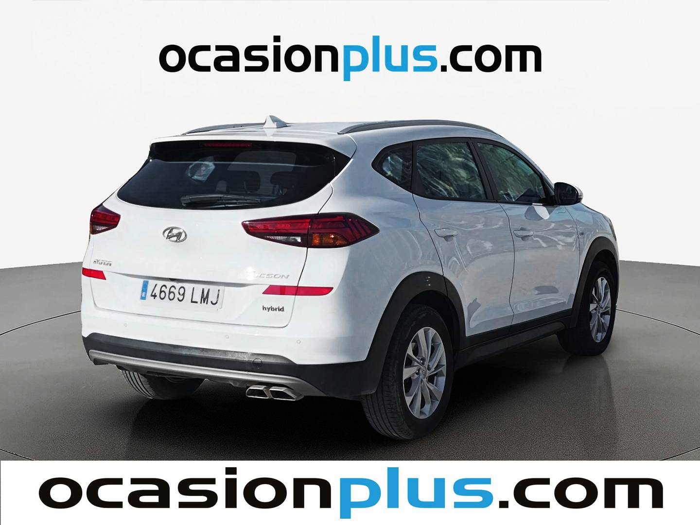 Foto trasera Hyundai Tucson Hyundai Tucson 1.6 CRDI 48V SLE 4x2 (116 CV) derecha