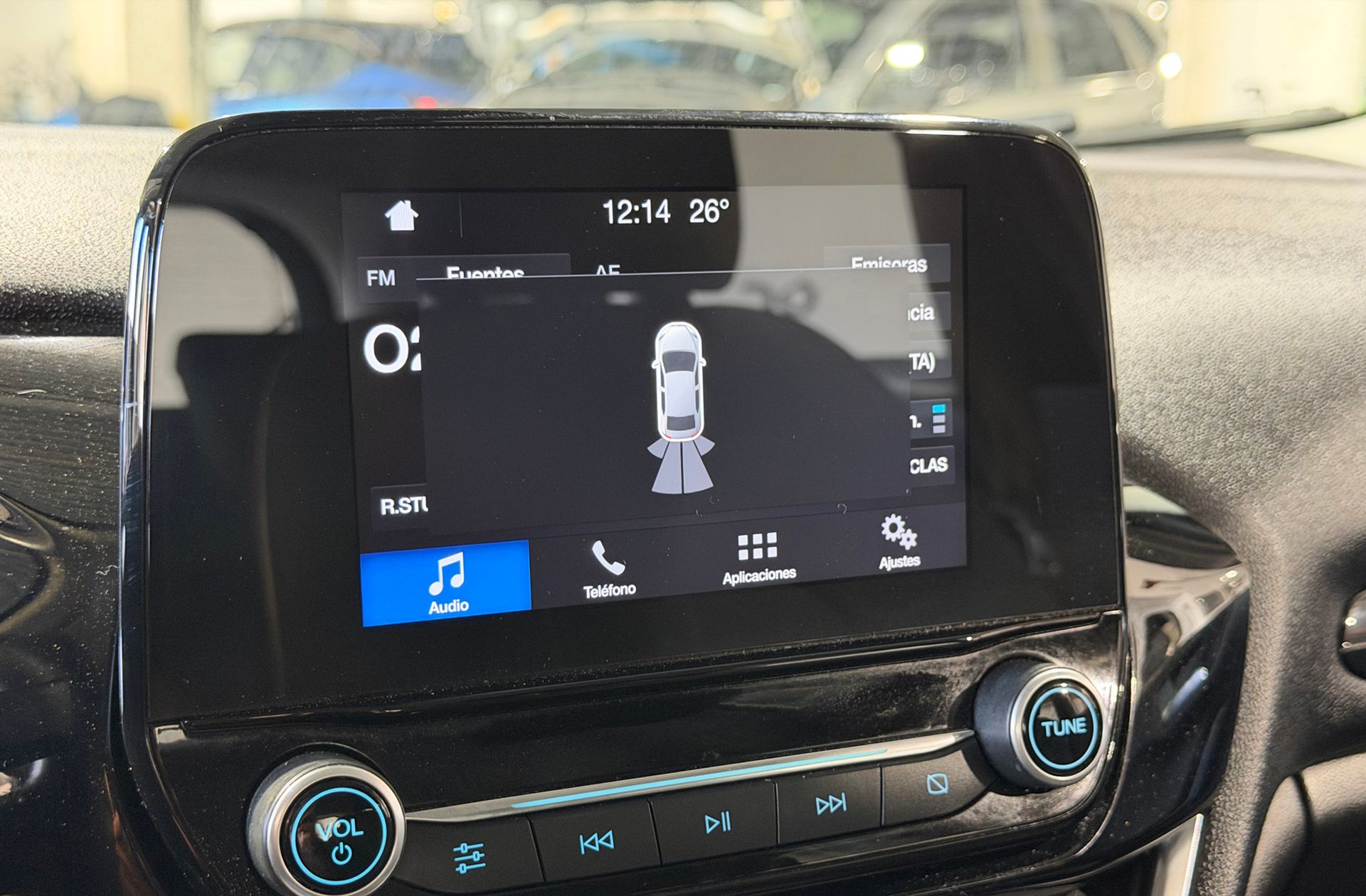 Ford Fiesta 1.1 Ti-VCT Trend+ - foto 7