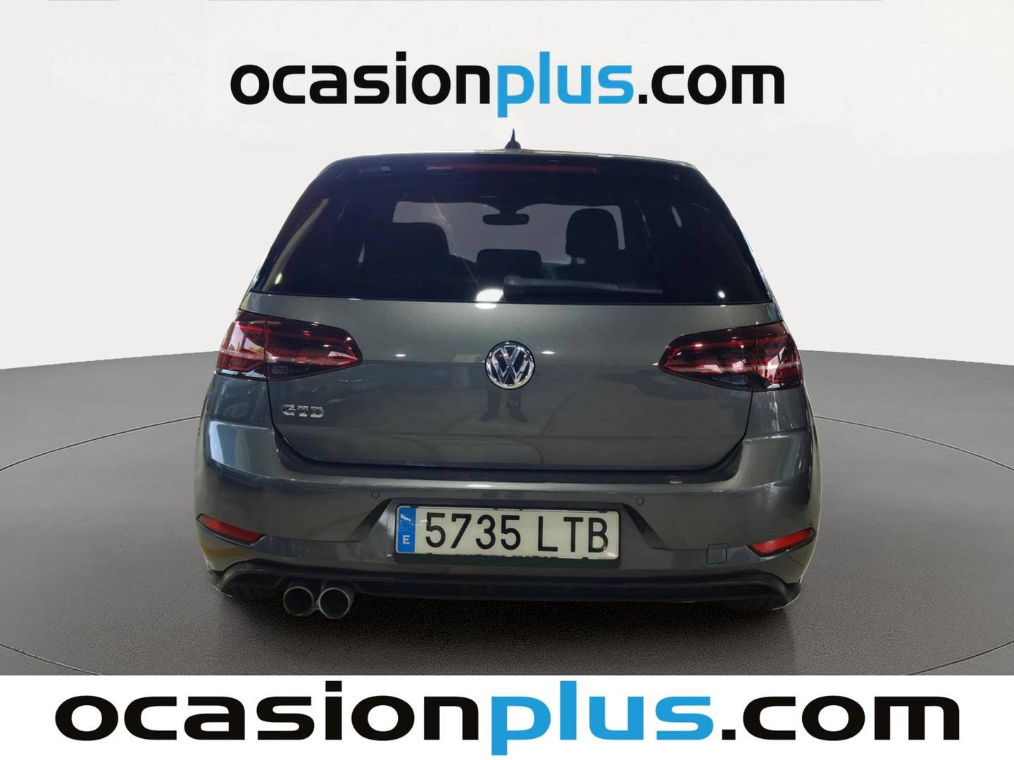 Foto del certificado del Volkswagen Golf Volkswagen Golf GTD 2.0 TDI (184 CV)