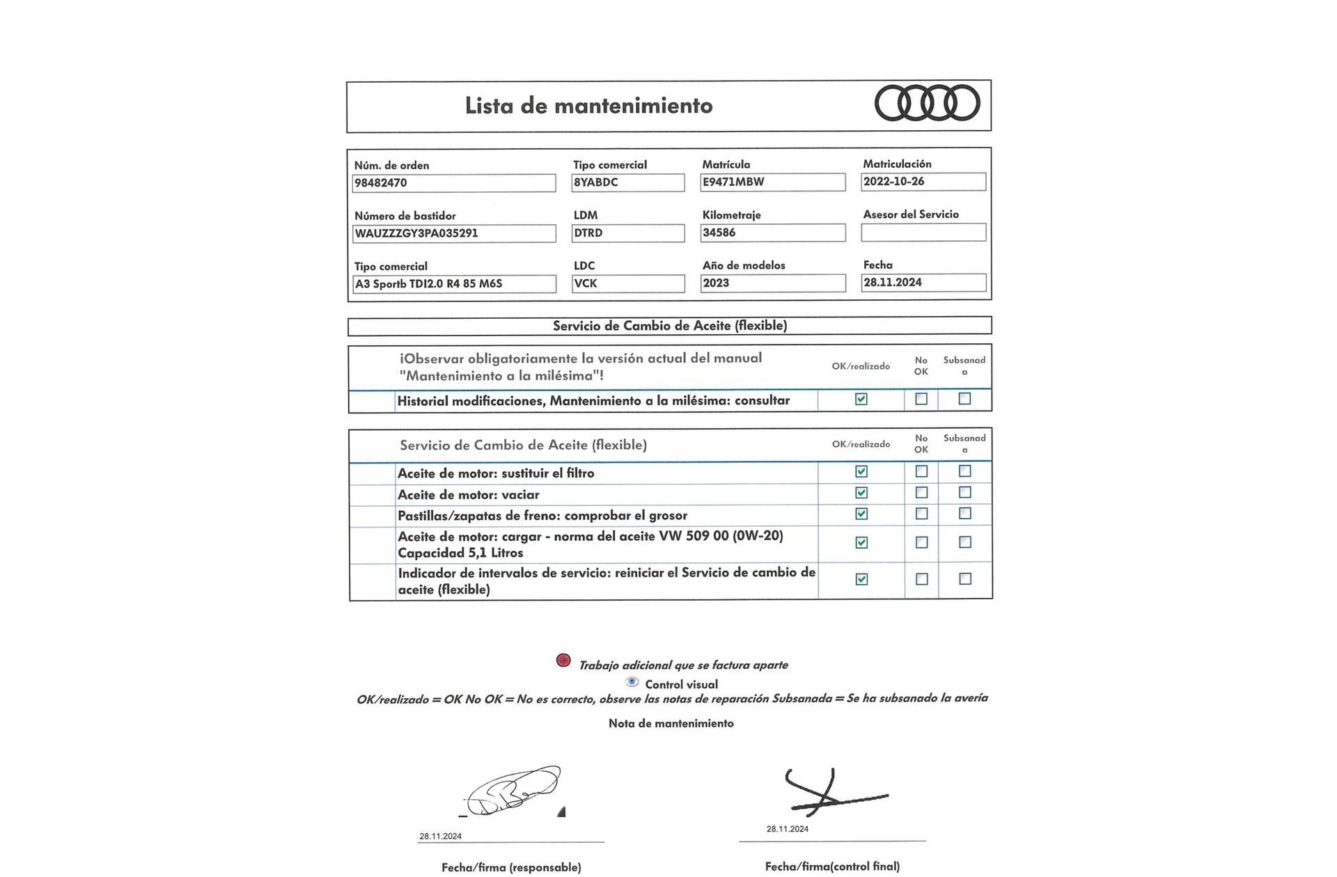 Audi A3 Sportback Advanced 30 TDI - foto 22