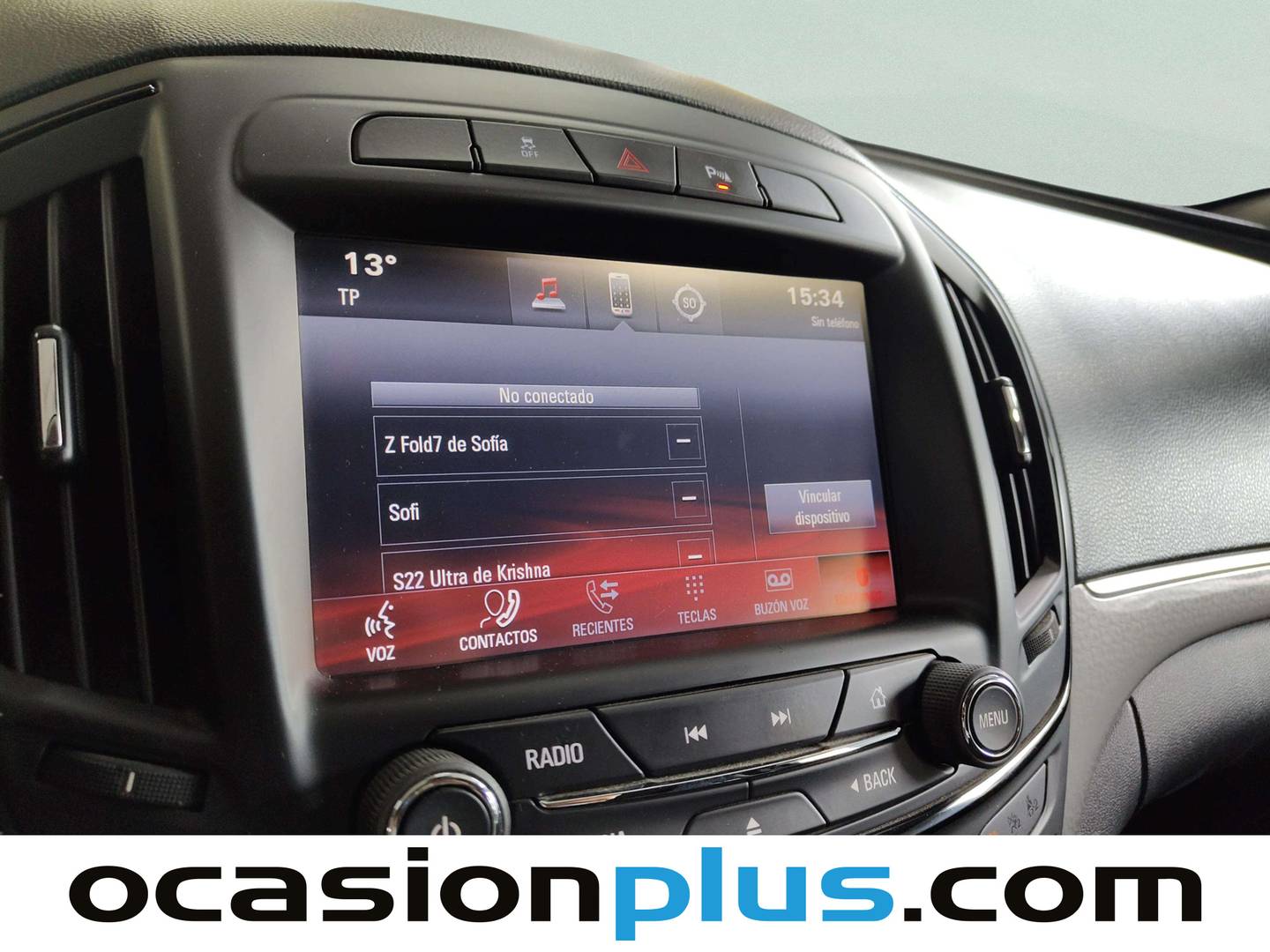 Accesorios del Opel Insignia Opel Insignia 2.0 CDTI ecoFlex S&S Selective (140 CV)