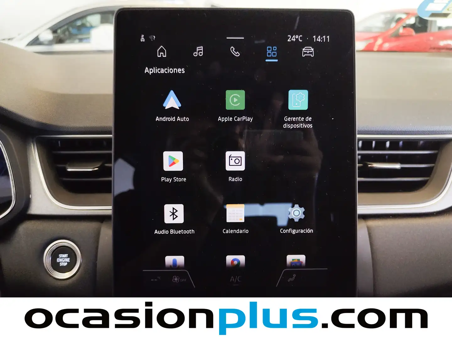 Foto Renault Captur Renault Captur Techno E-Tech Híbrido (145 CV)