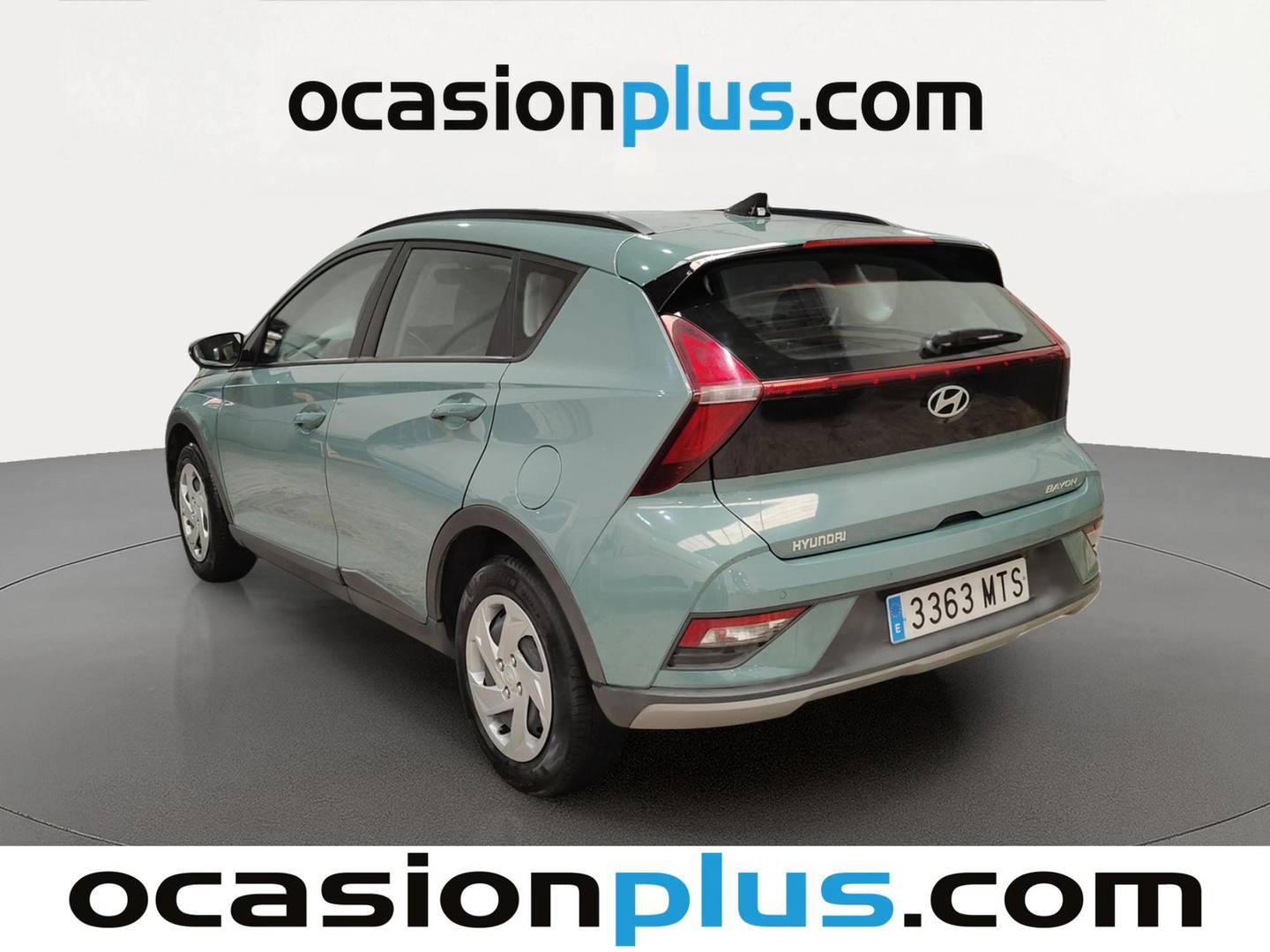 Foto trasera Hyundai Bayon Hyundai Bayon 1.2 MPI Klass (79 CV) izquierda