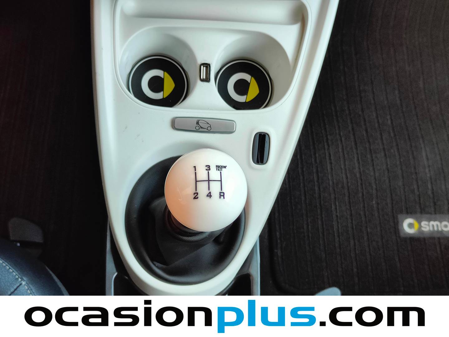 Smart fortwo Smart ForTwo Coupe 66 Edition 1 (90 CV) de segunda mano