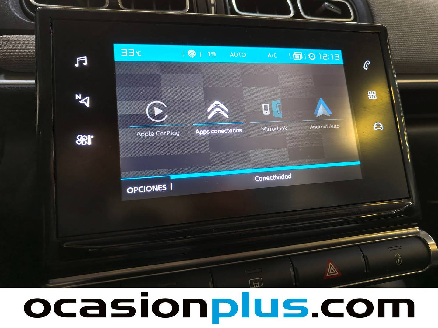 Equipamiento del Citroën C3 Citroën C3 PureTech 82 Feel (83 CV)