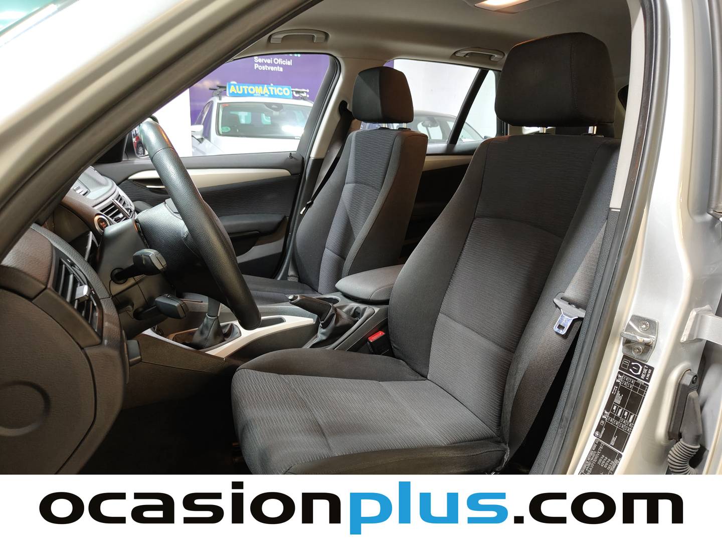 Foto asientos delanteros BMW X1 BMW X1 xDrive20d (177 CV)