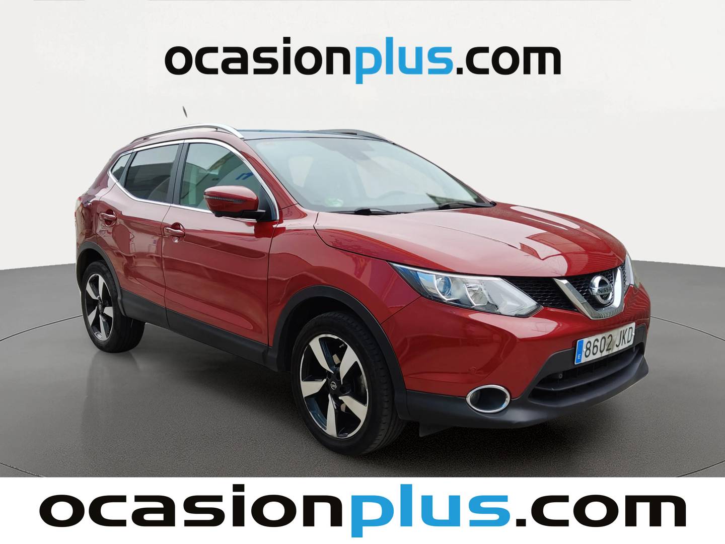 Foto delantera Nissan QASHQAI Nissan Qashqai 1.6dCi S&S 360 S 4x2 (130 CV) derecha