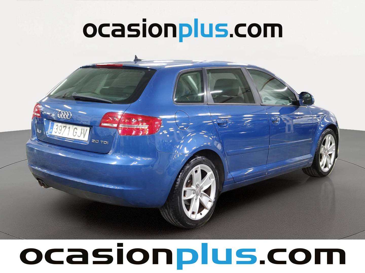 Foto trasera Audi A3 Audi A3 Sportback Ambition 2.0 TDI DPF (140 CV) Pack S-Line derecha