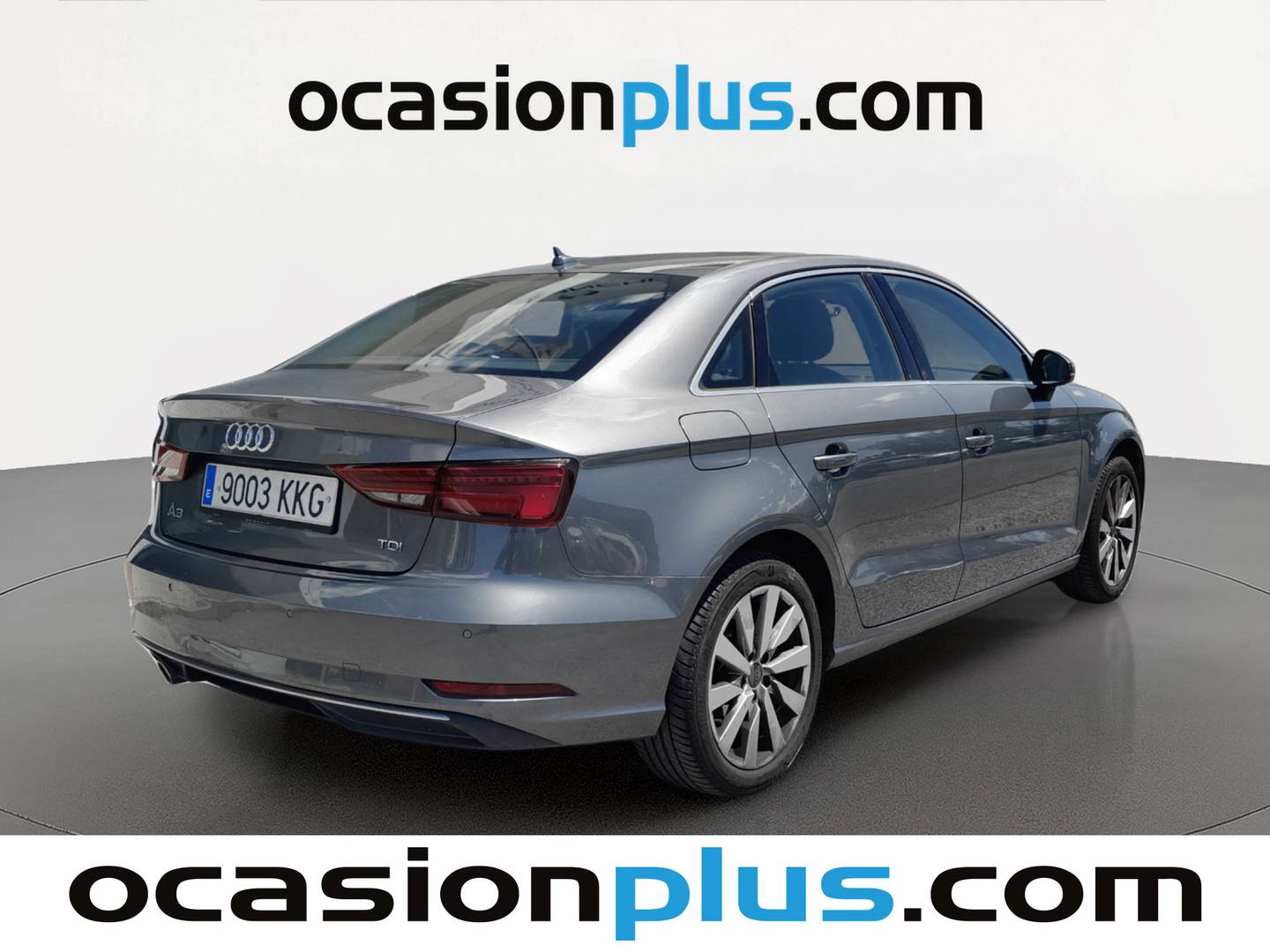 Foto trasera Audi A3 Audi A3 Sedan design edition 1.6 TDI (116 CV) derecha
