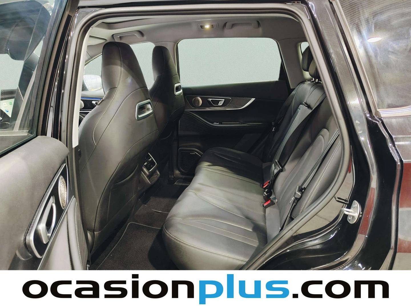 Foto asientos traseros EBRO S700 EBRO S700 1.6 TGDI Luxury 7 DCT (147 CV)
