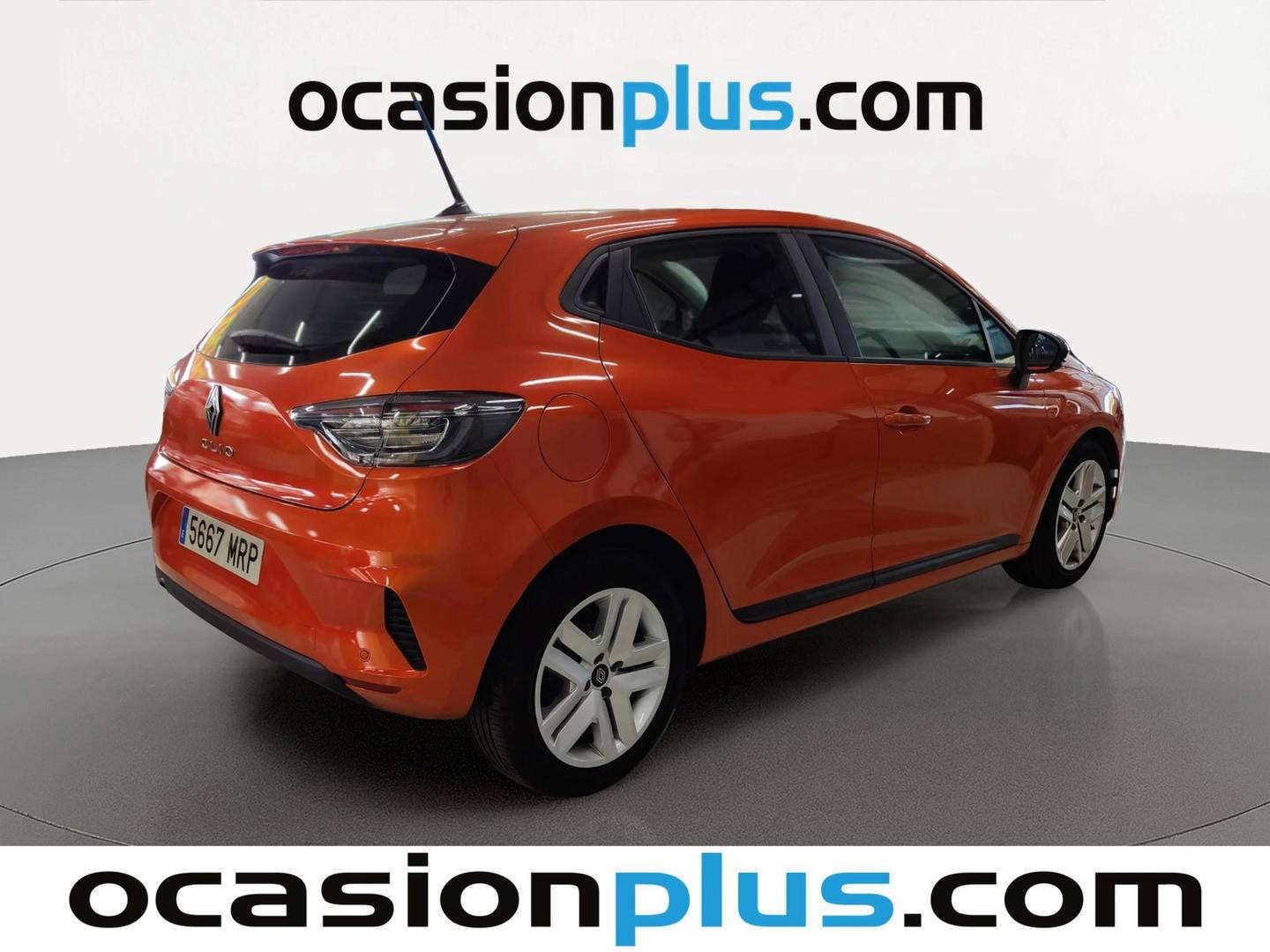 Foto trasera Renault Clio Renault Clio Evolution TCe (90 CV) derecha