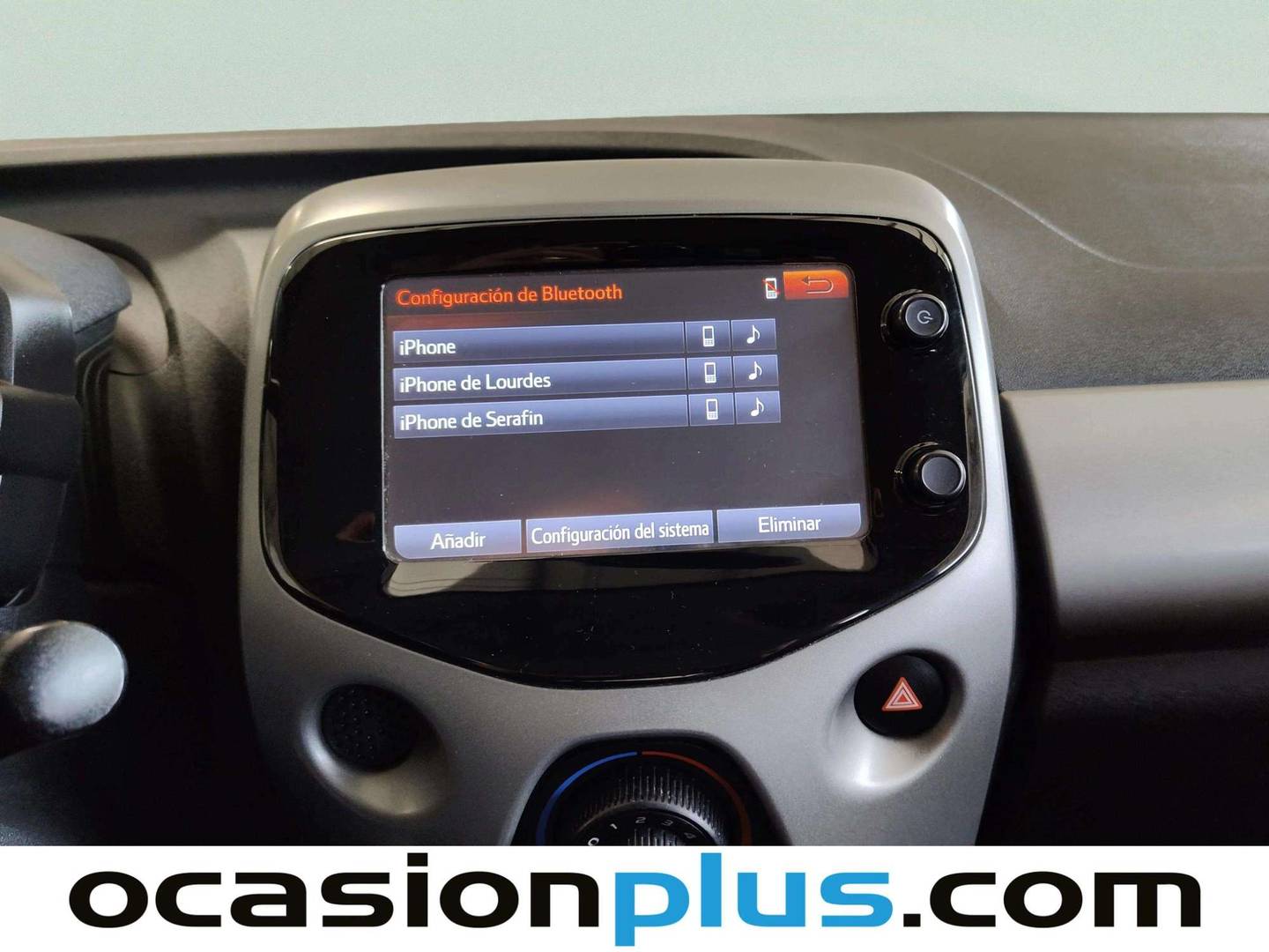 Extras del Toyota Aygo Toyota Aygo 1.0 70 x-play (69 CV)