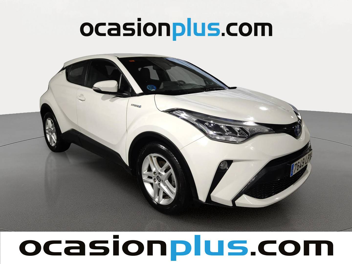 Toyota C-HR Toyota C-HR 1.8 125H Active (122 CV) de ocasión