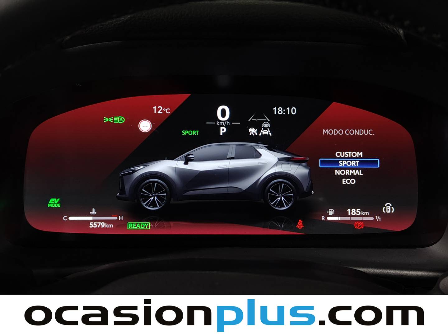 Foto Toyota C-HR Toyota C-HR 1.8 140H Active (140 CV)