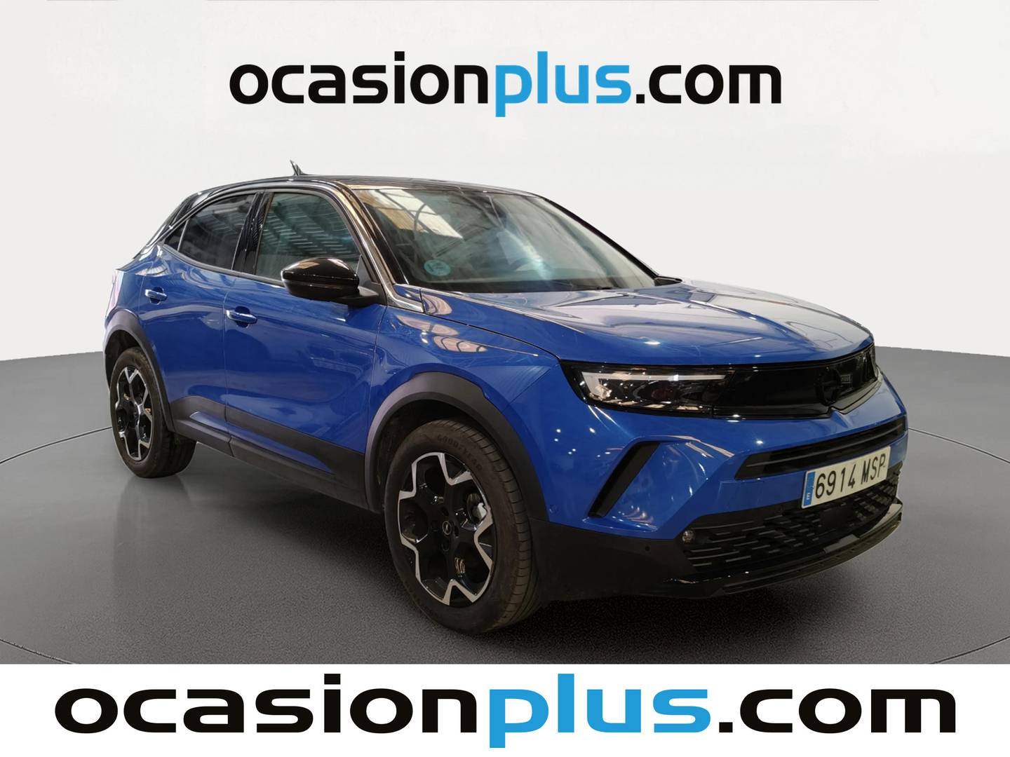 Foto delantera Opel Mokka Opel Mokka 1.2 T Ultimate  (136 CV) derecha