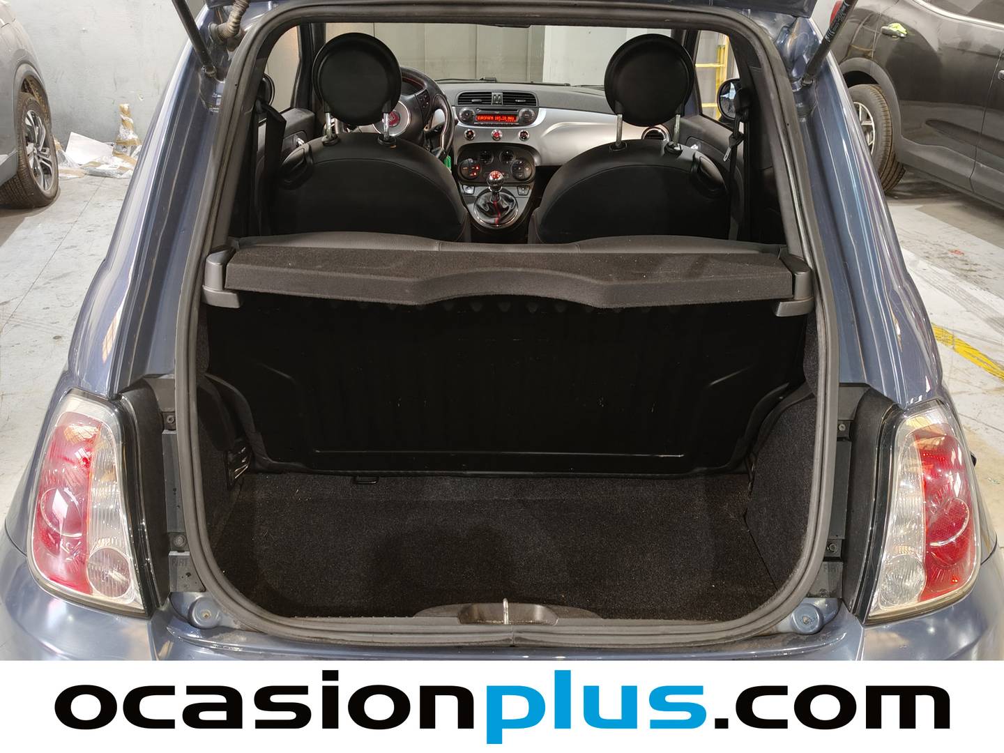Foto asientos delanteros Fiat 500 Fiat 500 1.2 S (69 CV)