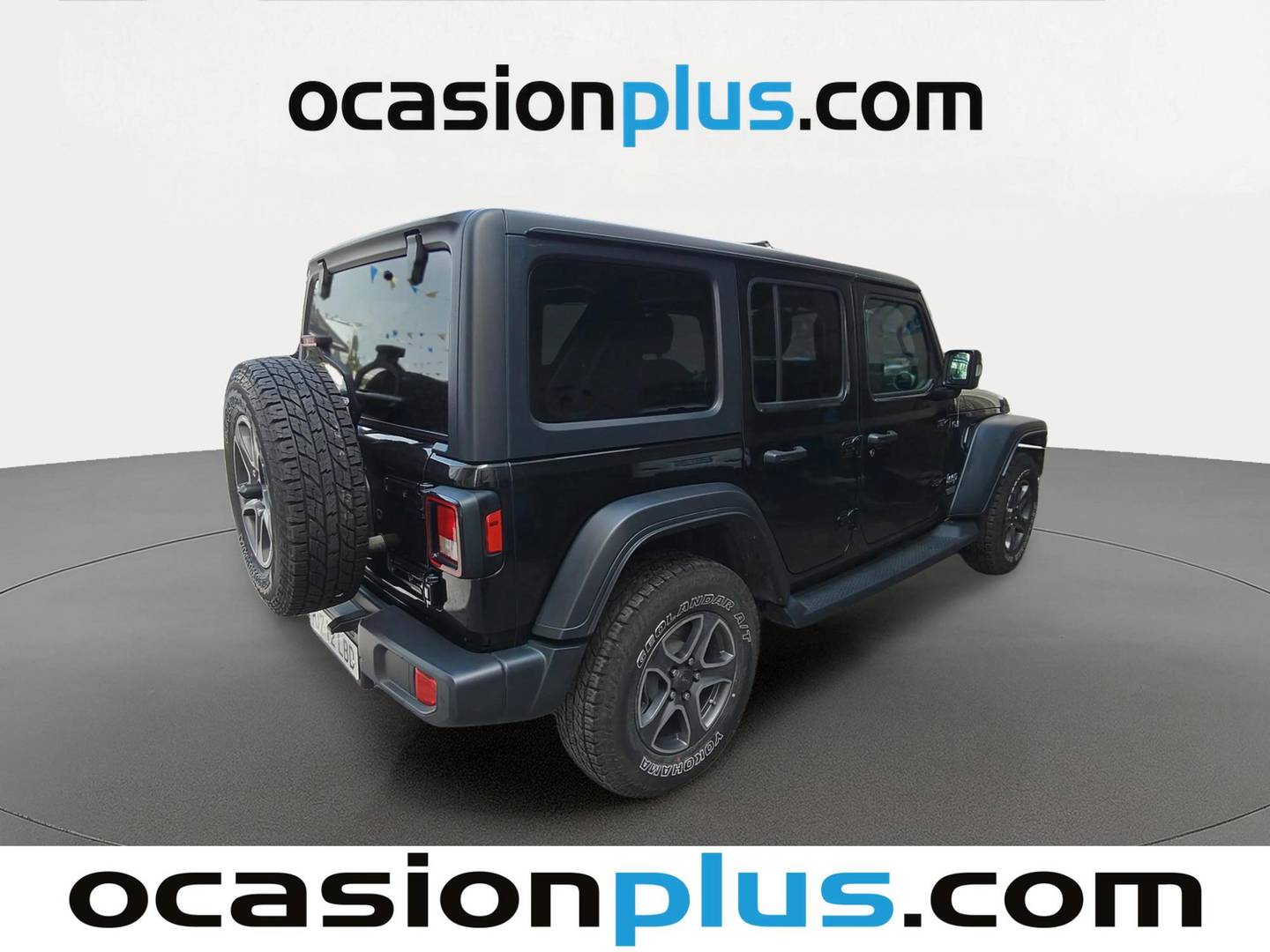 Foto trasera Jeep Wrangler Jeep Wrangler 2.2 CRD Sport 8ATX (200 CV) derecha
