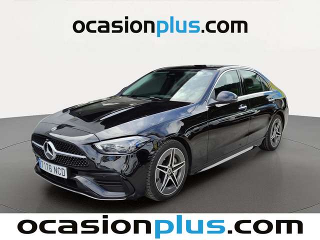 Mercedes Clase C 200 (204 CV) Pack AMG de segunda mano