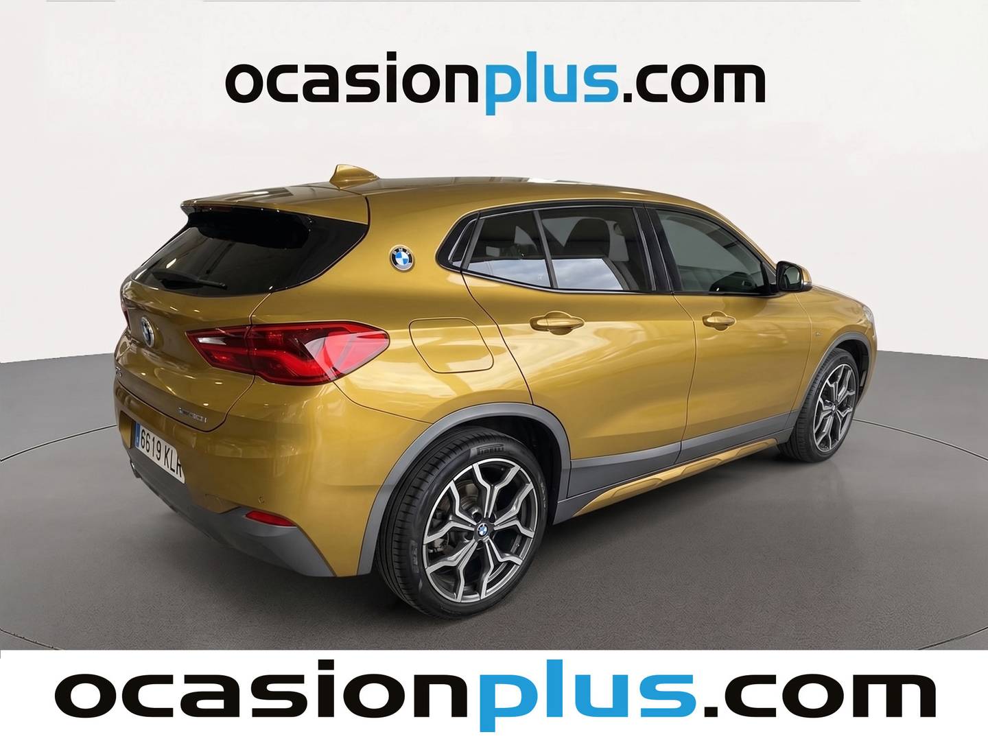 Foto trasera BMW X2 BMW X2 sDrive18i (140 CV) izquierda