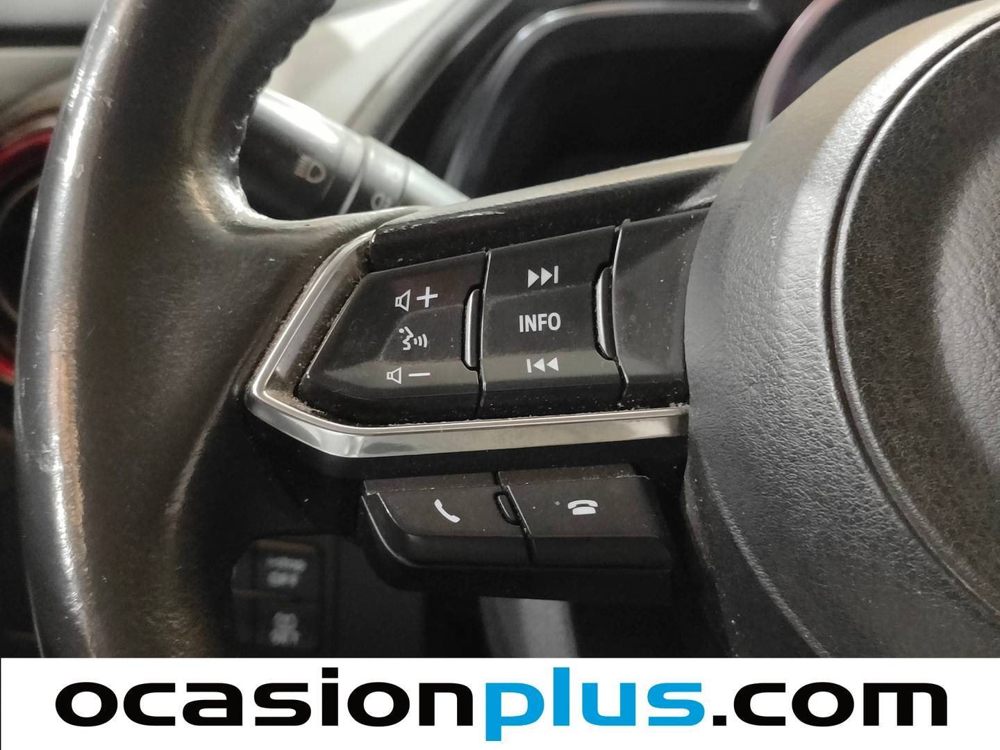 Mazda CX-3 Mazda CX-3 2.0 SKYACTIV GE Luxury 2WD AT (120 CV) seminuevo