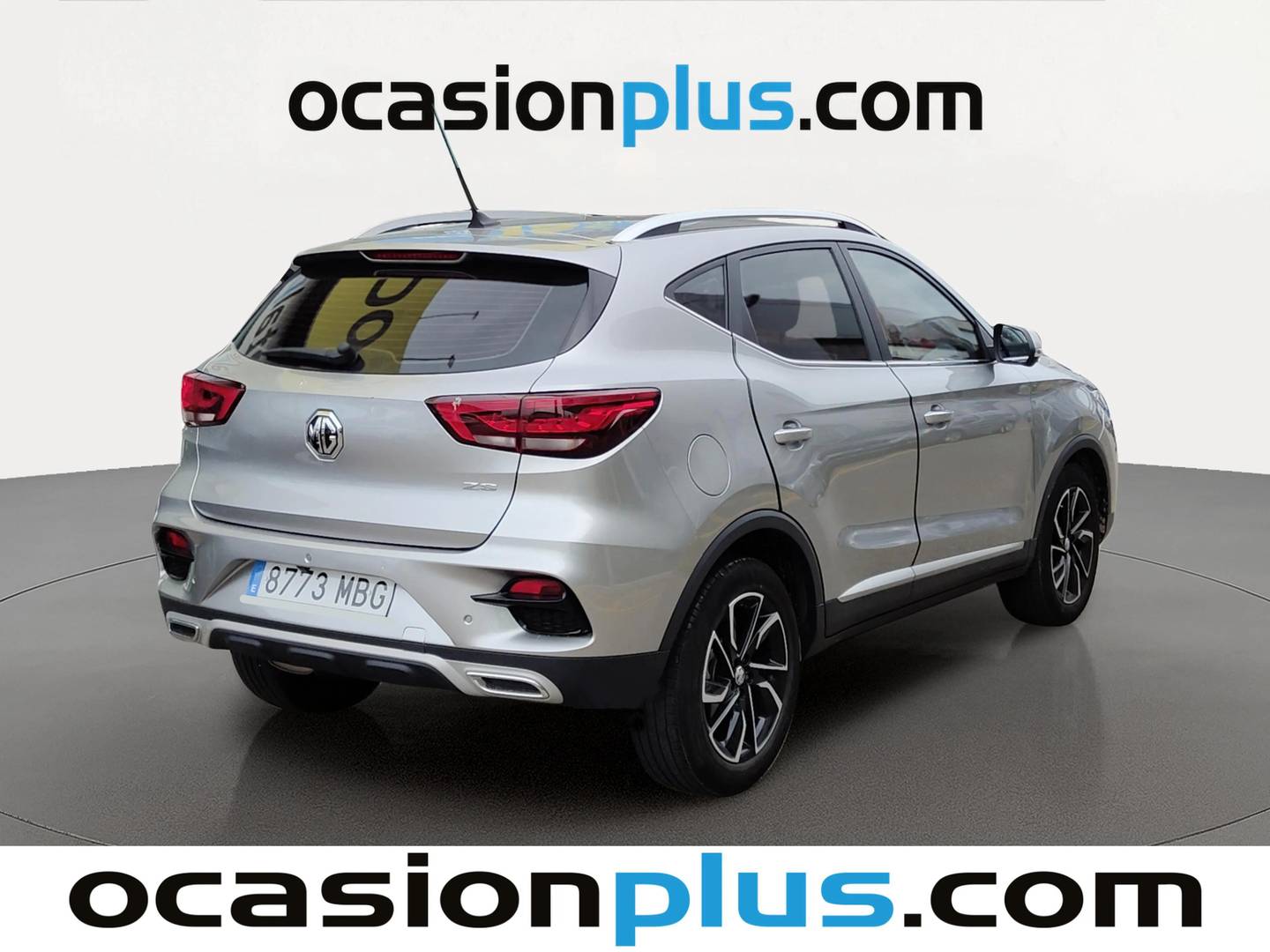 Foto trasera MG ZS MG ZS 1.5 Luxury (106 CV) derecha