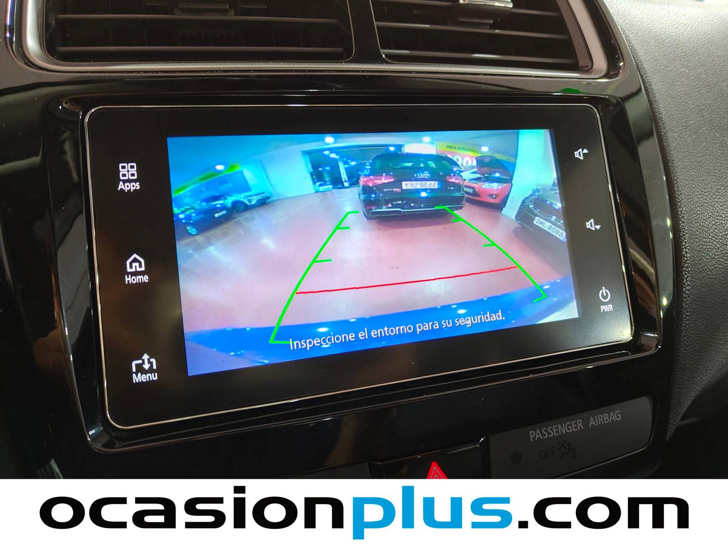 Equipamiento del Mitsubishi ASX Mitsubishi ASX 160 MPI Kaiteki (117 CV)