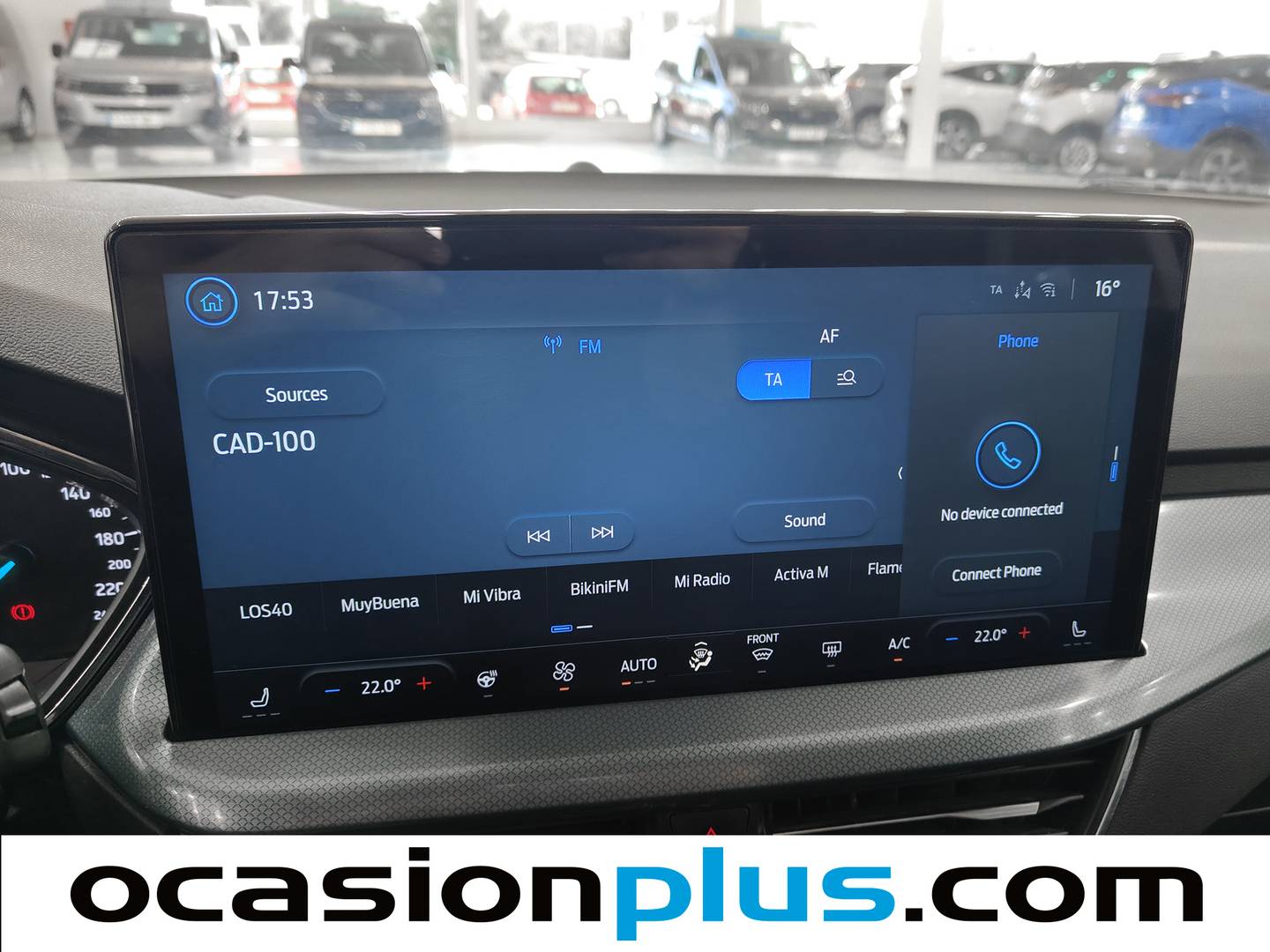 Ford Focus Ford Focus 1.0 Ecoboost MHEV Active Auto (155 CV) de segunda mano