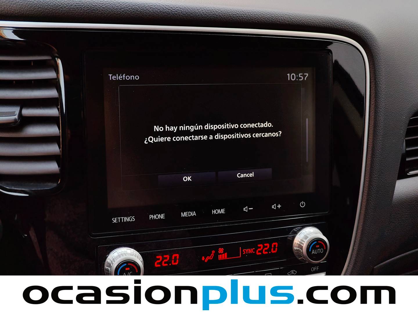 Mitsubishi Outlander Mitsubishi Outlander 200 MPI Motion 2WD CVT (150 CV) de segunda mano