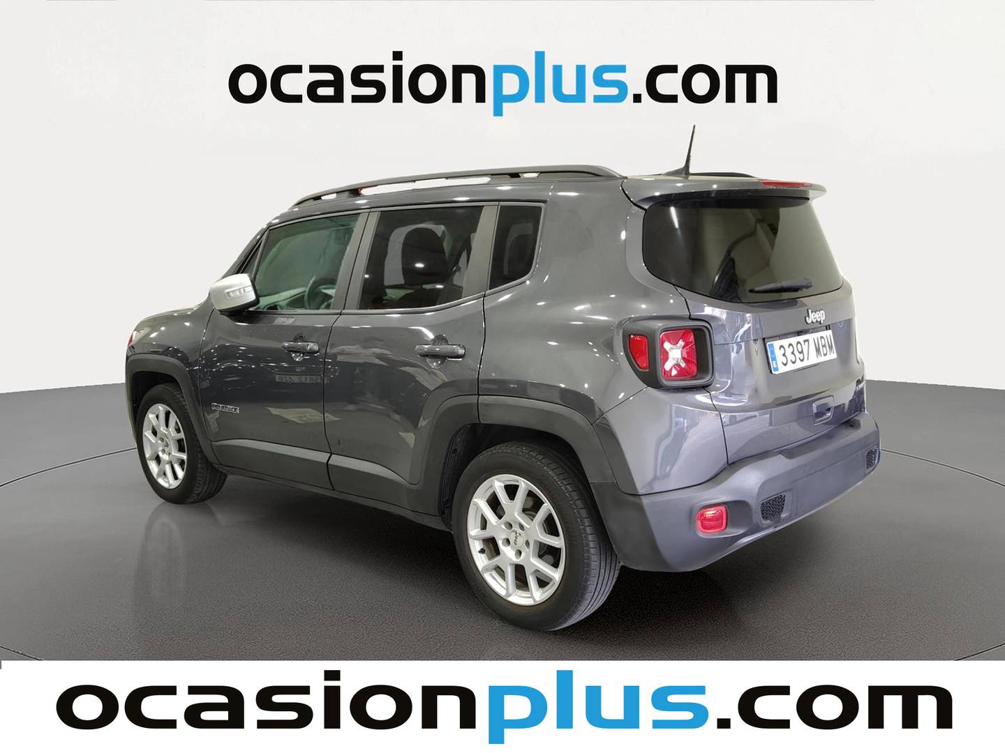 Foto trasera Jeep Renegade Jeep Renegade 1.0G Limited 4x2 (120 CV) izquierda
