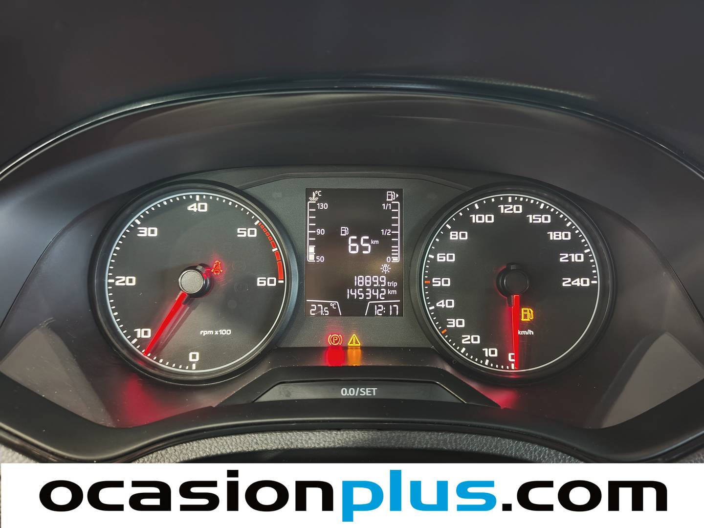 Seat Ibiza Seat Ibiza 1.6 TDI Reference Plus (95 CV) manual