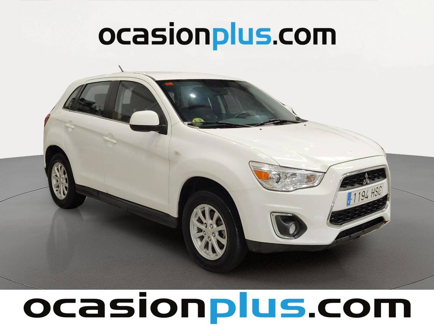 Foto delantera Mitsubishi ASX Mitsubishi ASX 180 DI-D Challenge (116 CV) derecha