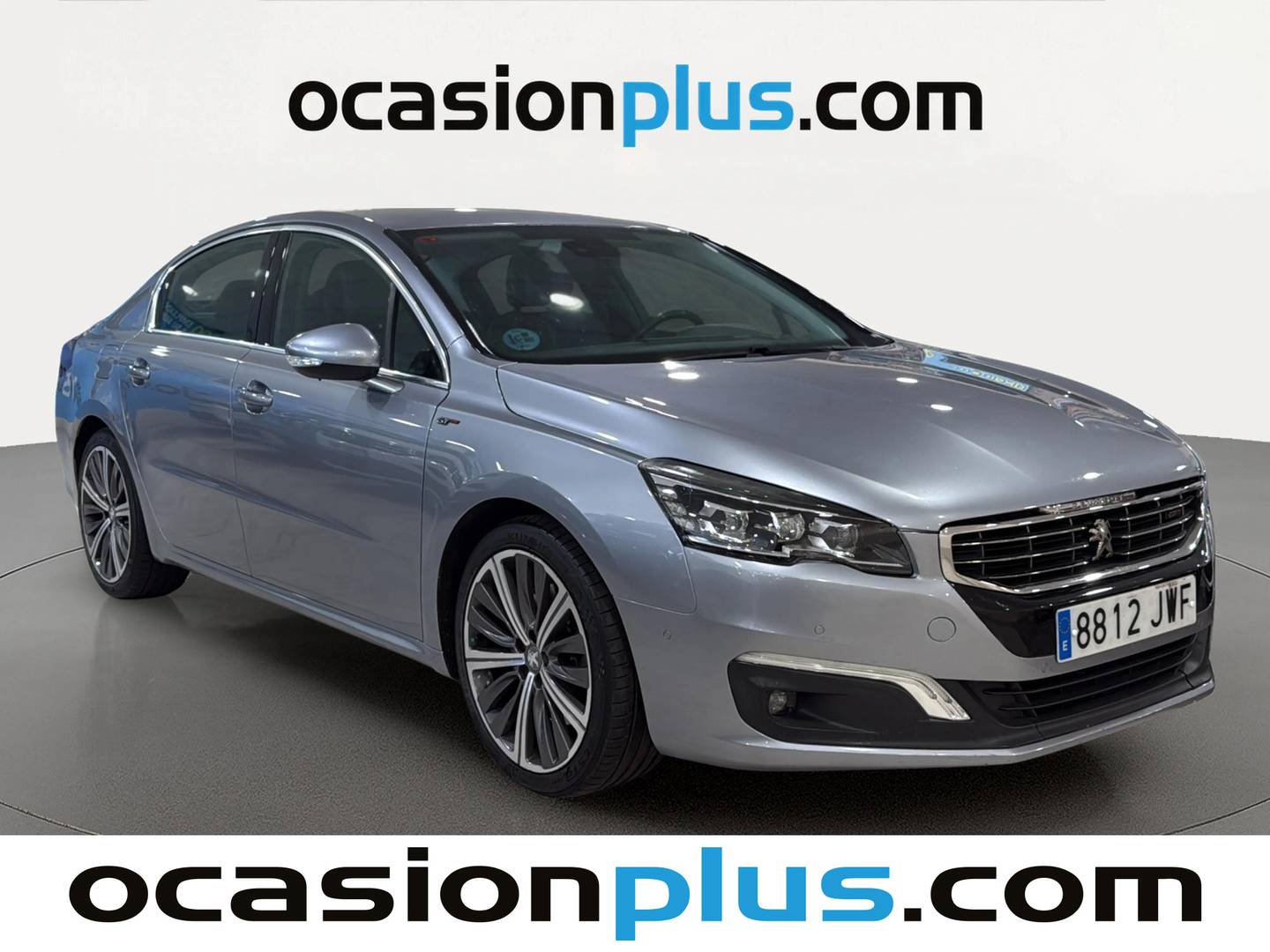 Foto delantera Peugeot 508 Peugeot 508 BlueHDi 180 S&S GT Auto (180 CV) izquierda