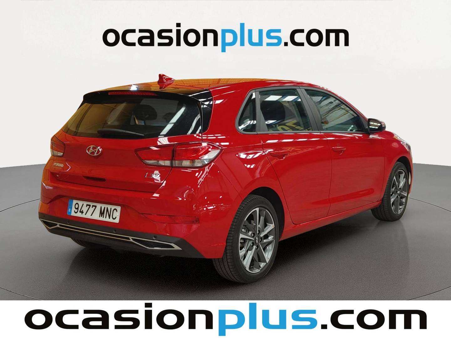 Foto trasera Hyundai i30 Hyundai i30 1.5 DPI Klass SLX (110 CV) derecha