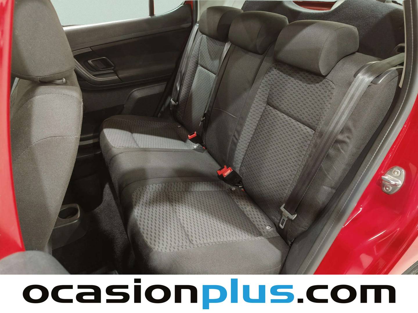Foto asientos traseros Skoda Fabia Skoda Fabia 1.2 Urban (69 CV)