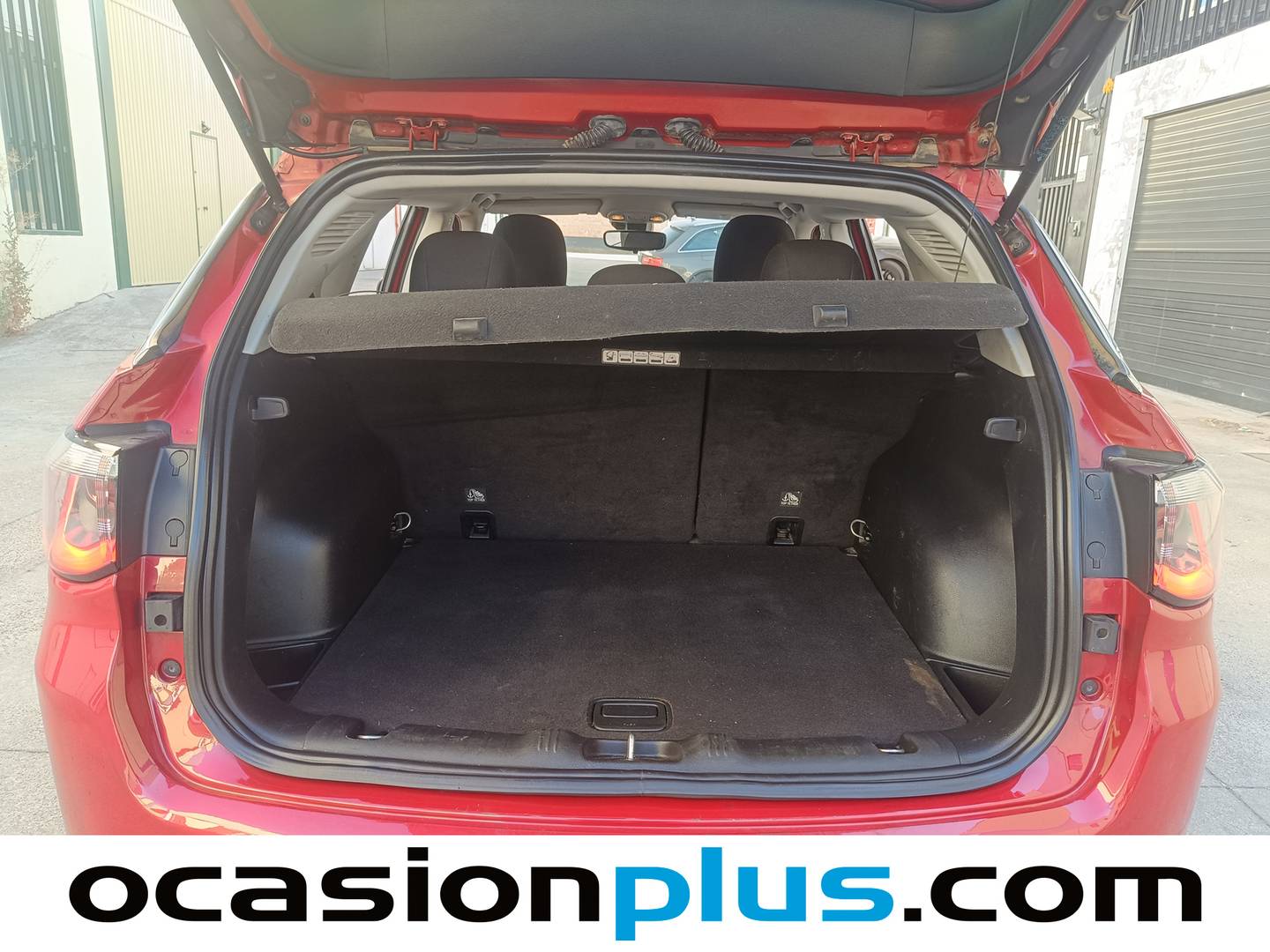 Fotos maletero Jeep Compass Jeep Compass 1.6 Multijet Longitude 4x2 (120 CV)