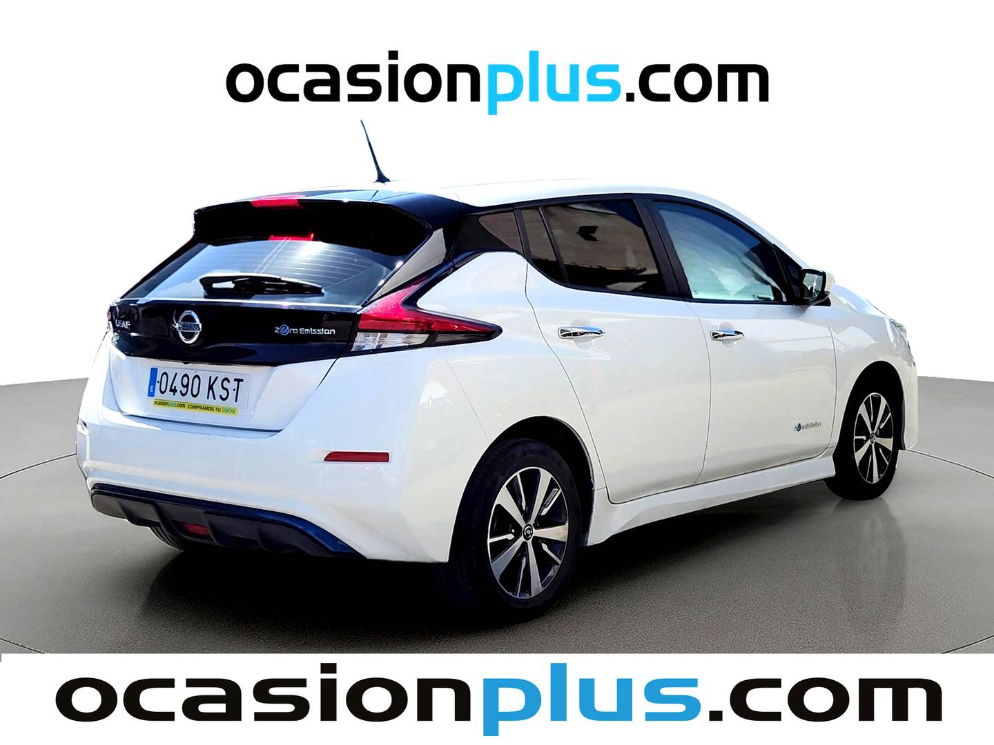 Foto trasera Nissan LEAF Nissan Leaf 40kWh Acenta (150 CV) derecha