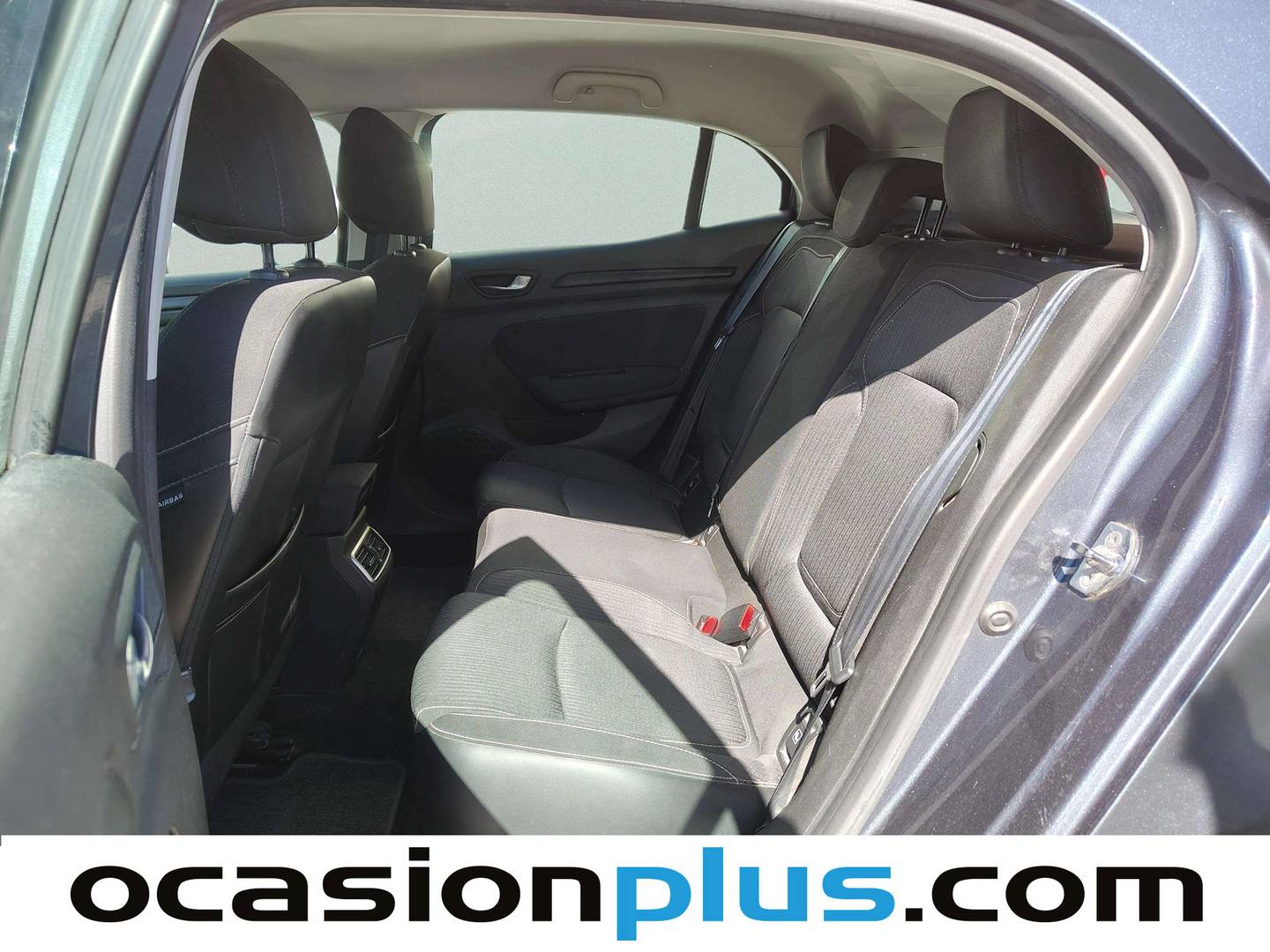 Foto asientos traseros Renault Mégane Renault Megane Business Energy dCi (90 CV)