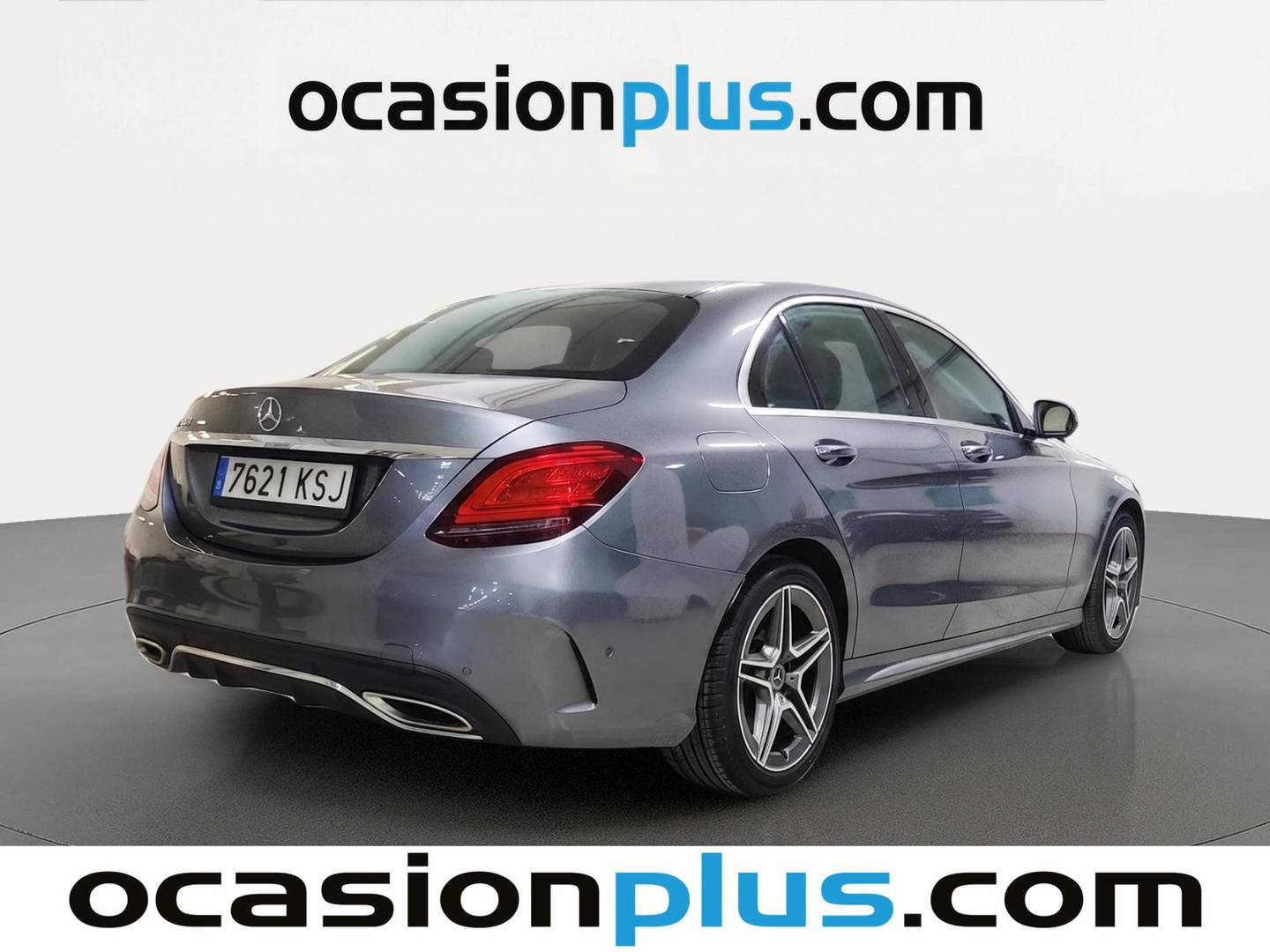 Foto trasera Mercedes Clase C Mercedes Clase C Clase C 200 (184 CV) Pack AMG derecha