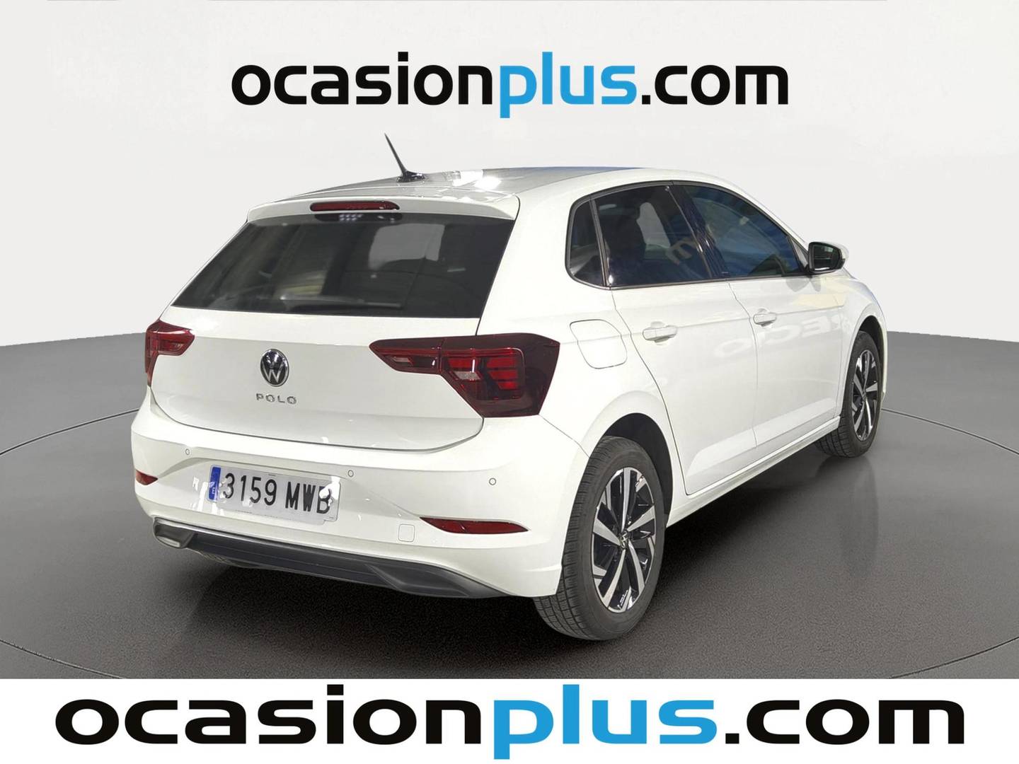 Foto trasera Volkswagen Polo Volkswagen Polo Volkswagen Polo ``Más`` 1.0 TSI  (95 CV) derecha