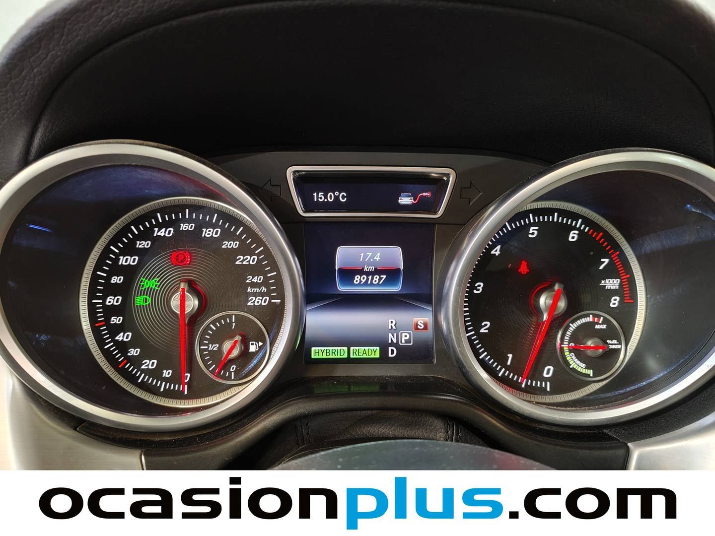 Mercedes Clase GLE Mercedes GLE 500 e 4Matic (442 CV) de ocasión