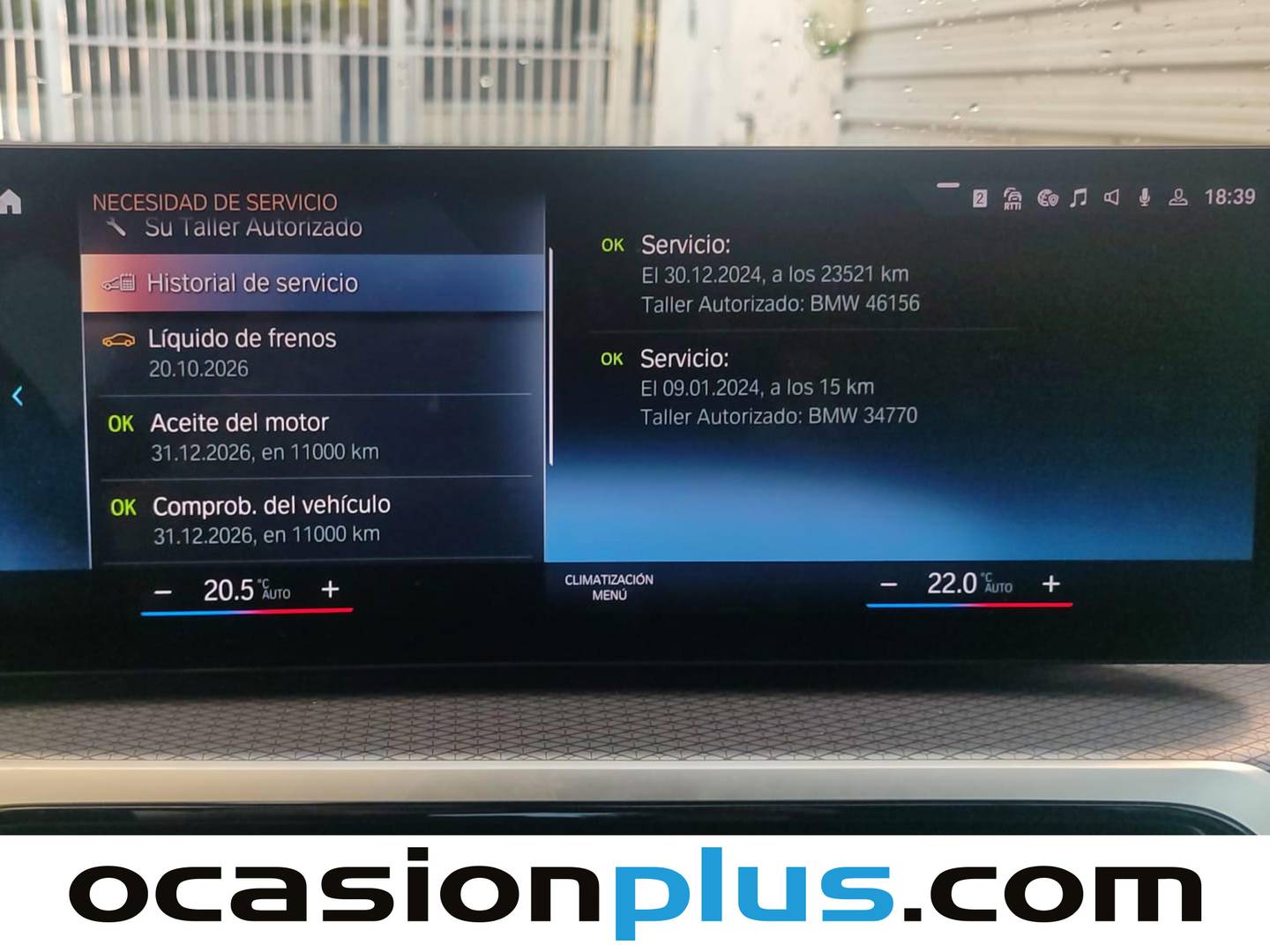 Foto del mantenimiento del BMW Serie 3 BMW Serie 3 318d (150 CV) Pack M