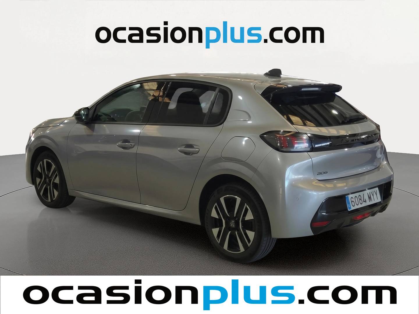 Foto trasera Peugeot 208 Peugeot 208 PureTech 100 Allure (100 CV) izquierda