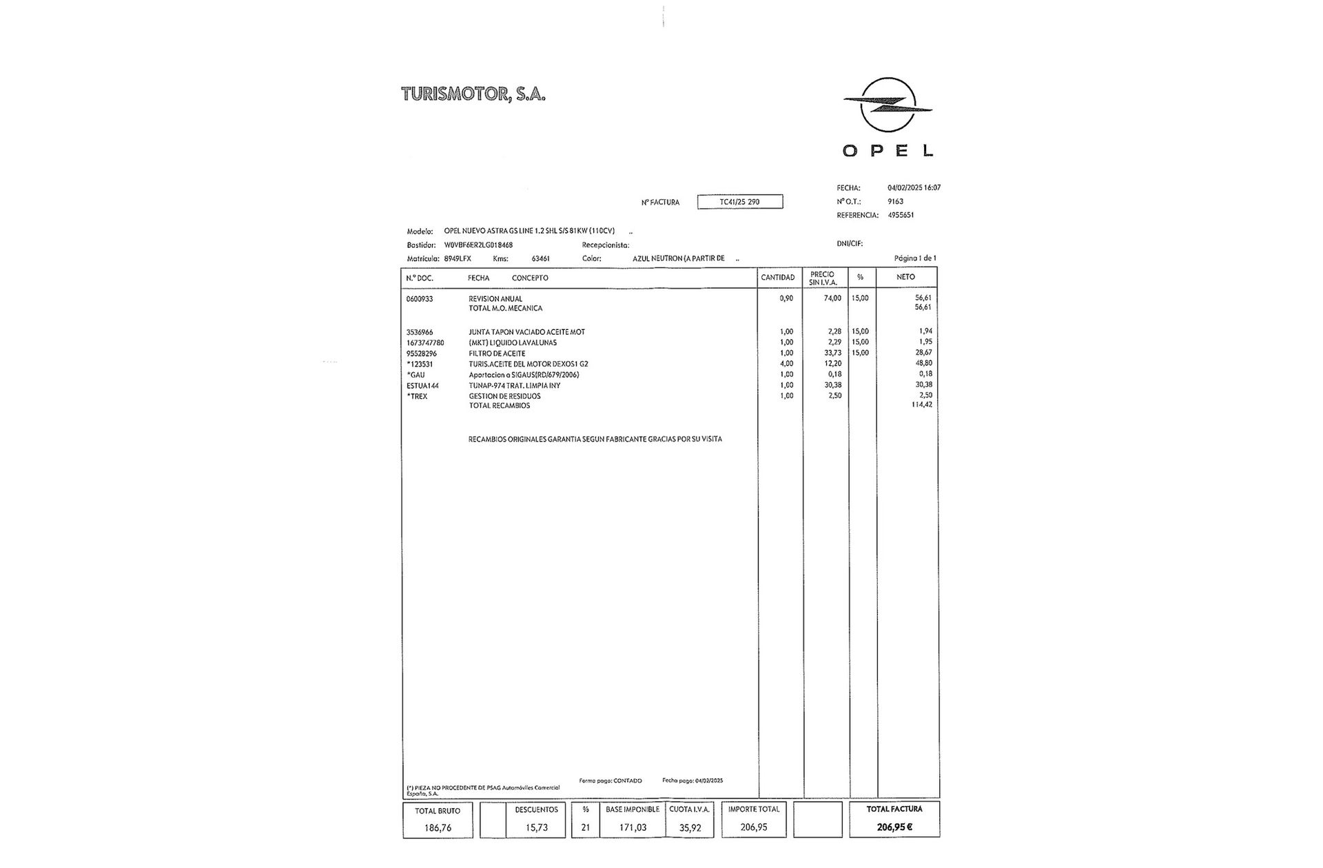 Opel Astra 1.2 Turbo SHL GS Line - foto 19