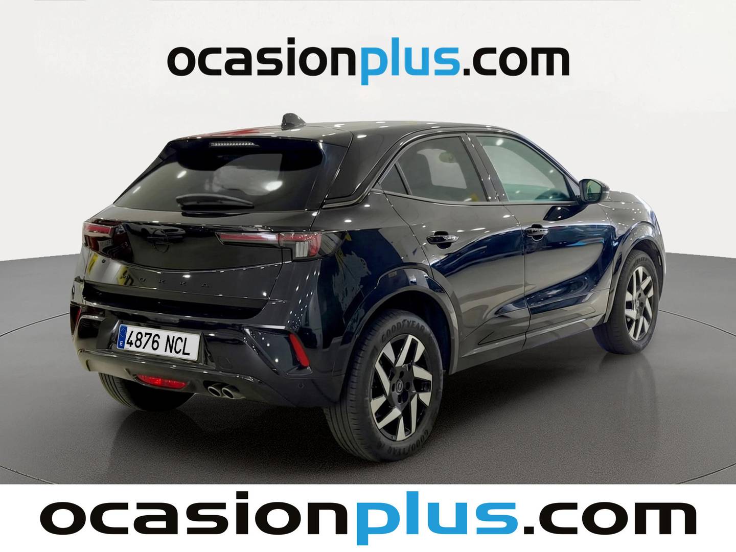 Foto trasera Opel Mokka Opel Mokka 1.2 T GS (136 CV) izquierda