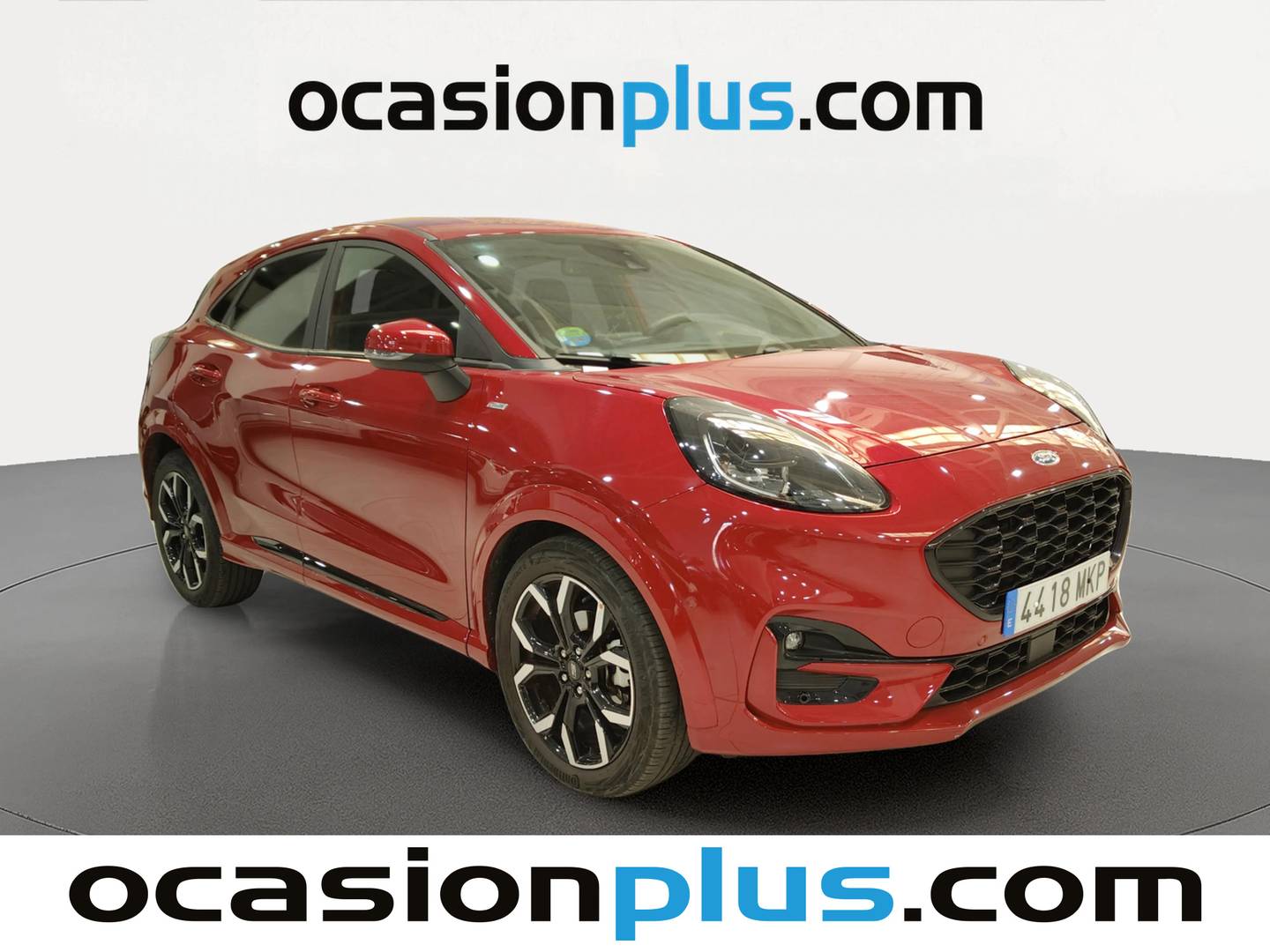 Foto delantera Ford Puma Ford Puma 1.0 EcoBoost MHEV ST-Line X Auto (155 CV) derecha