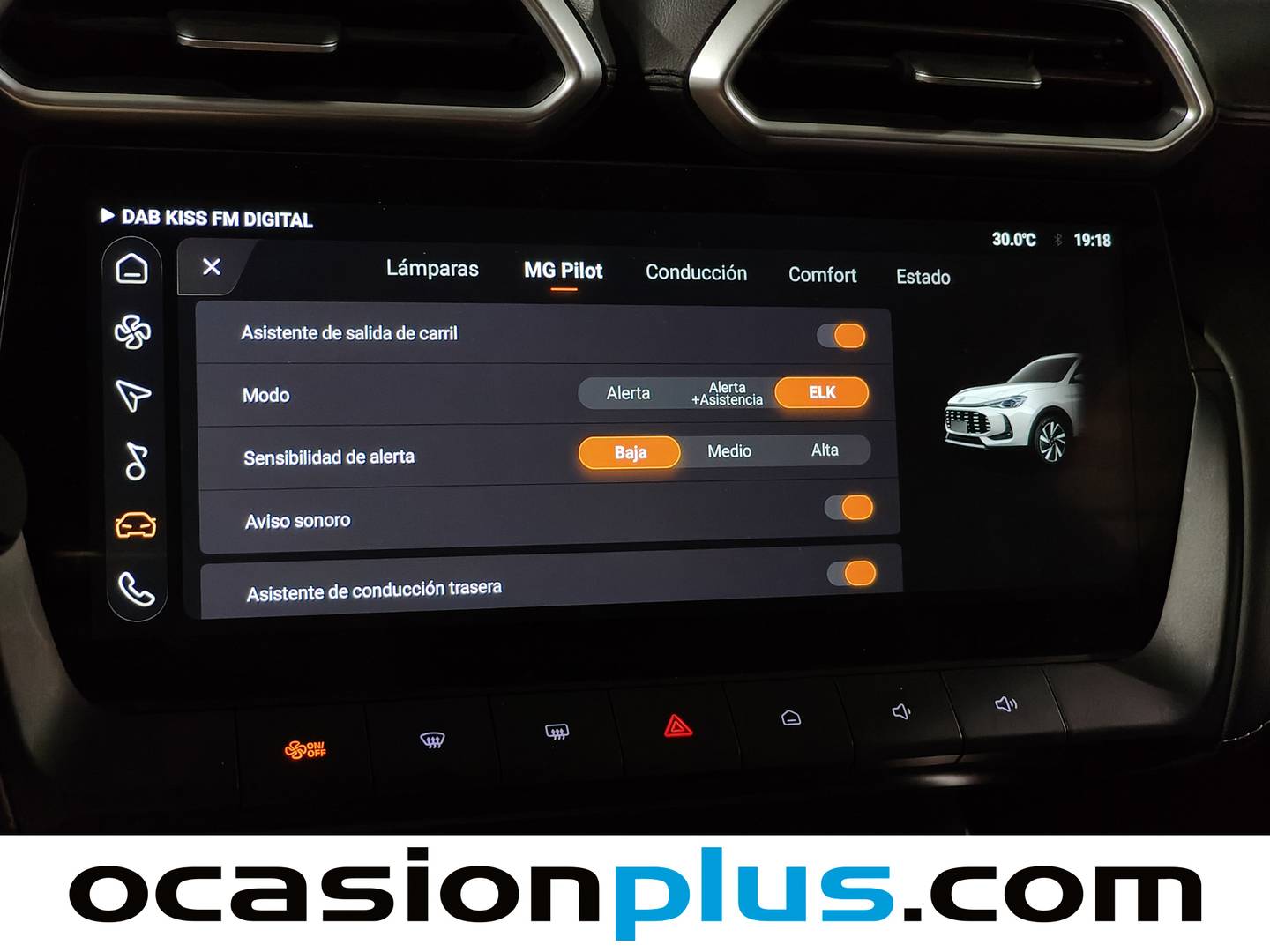 MG ZS MG ZS 1.5 Hybrid+ Luxury (197 CV) km 0