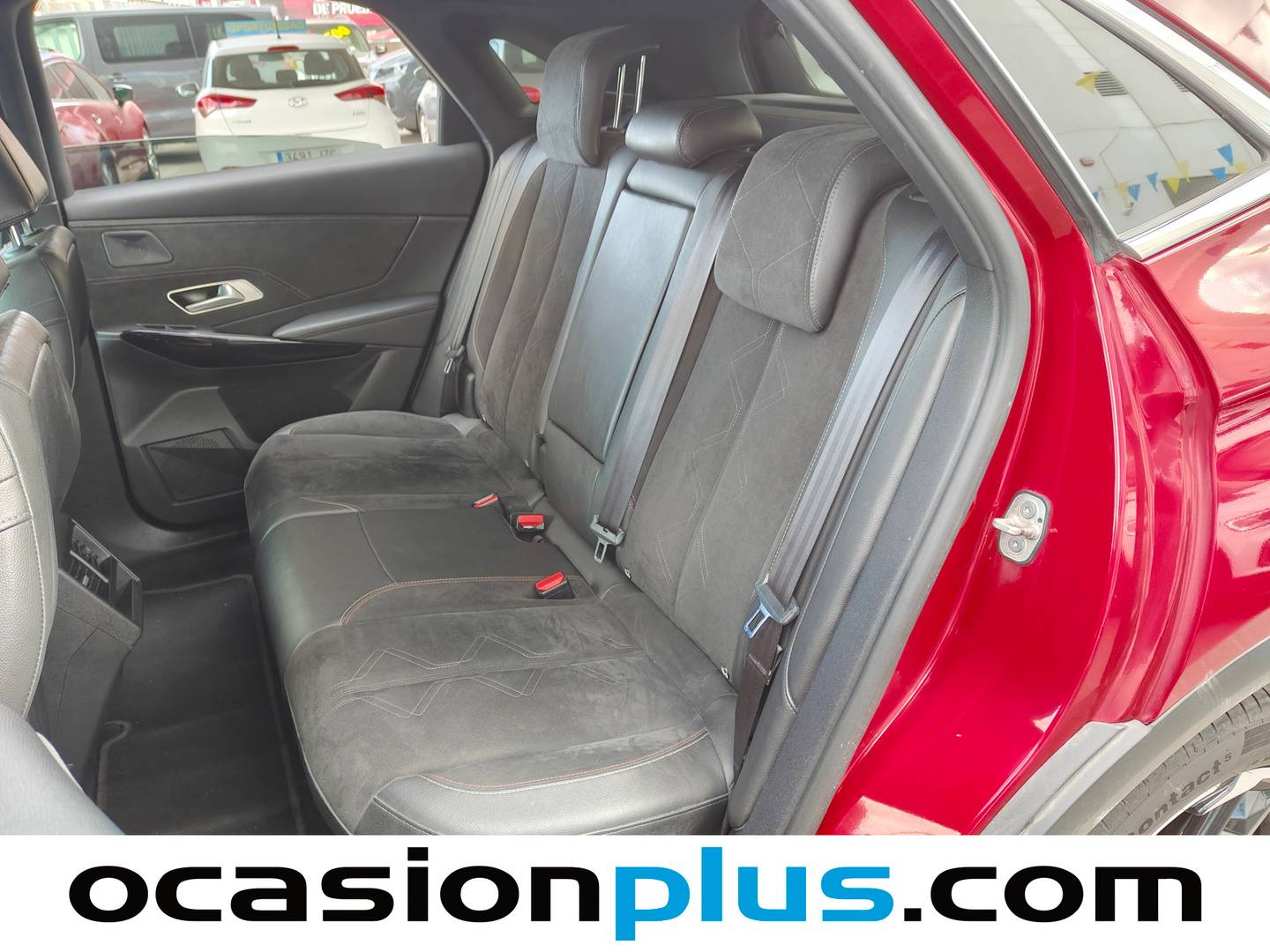 Foto asientos traseros DS DS 7 Crossback DS DS7 Crossback PureTech 180 Performance Line Auto (180 CV)
